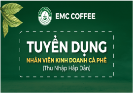 EMC COFFEE TUYỂN DỤNG NHÂN VIÊN KINH DOANH