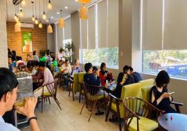Thưởng thức hương vị cà phê chuẩn tại chuỗi cà phê EMC COFFEE
