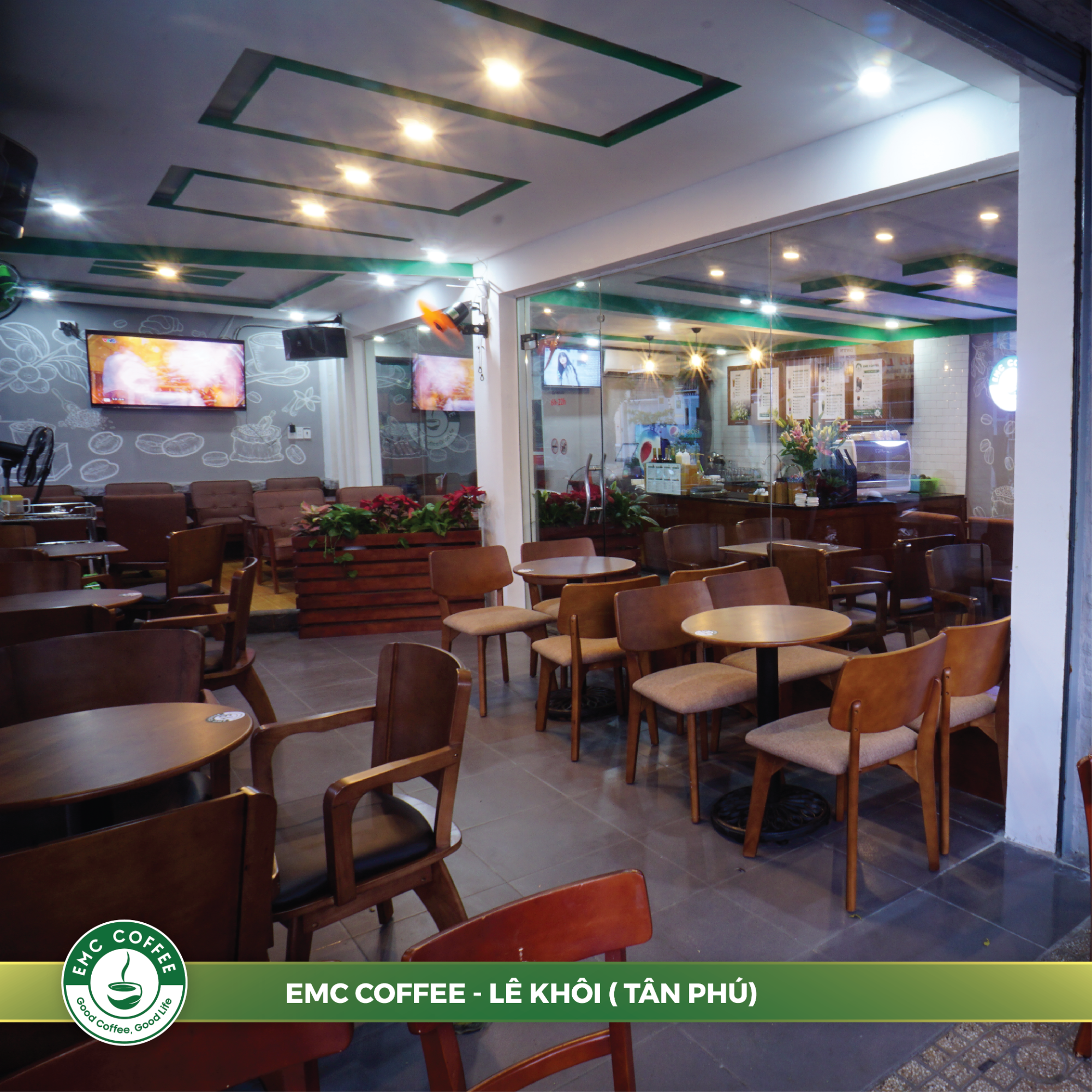 EMC COFFEE LÊ KHÔI