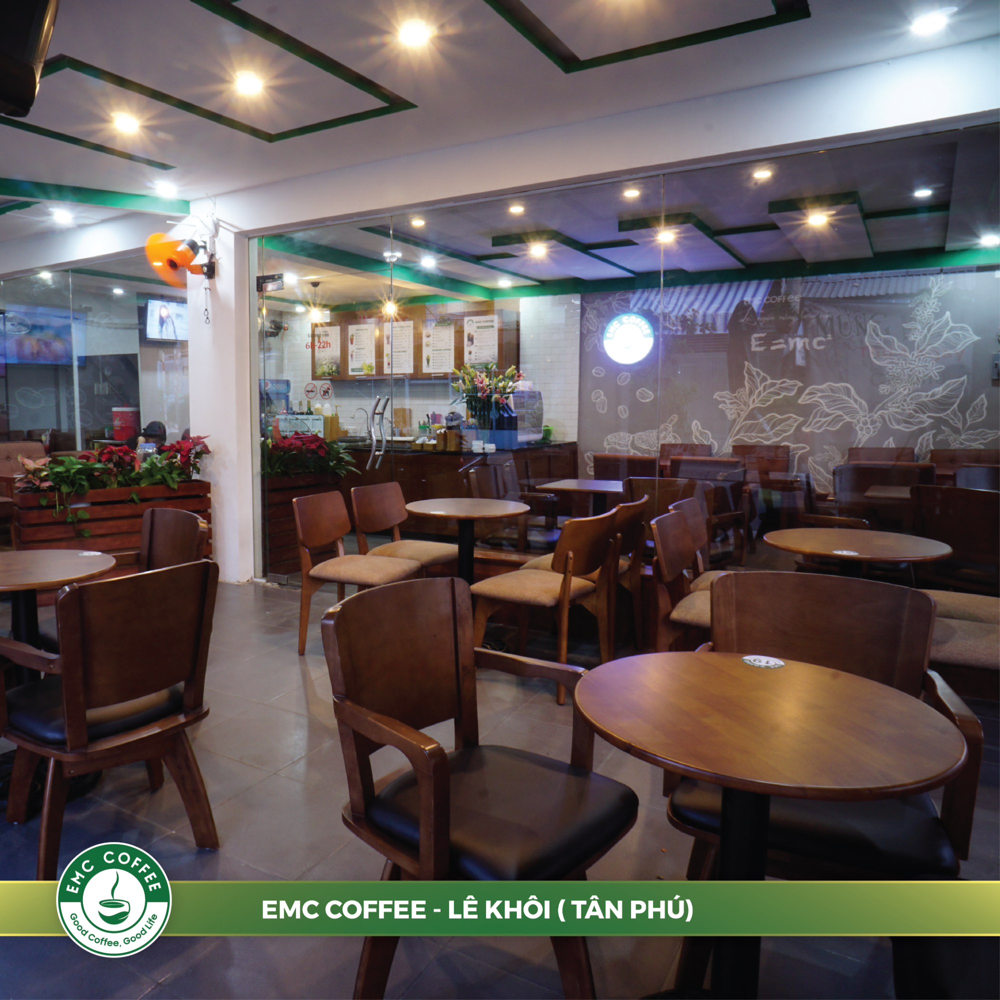 EMC COFFEE LÊ KHÔI