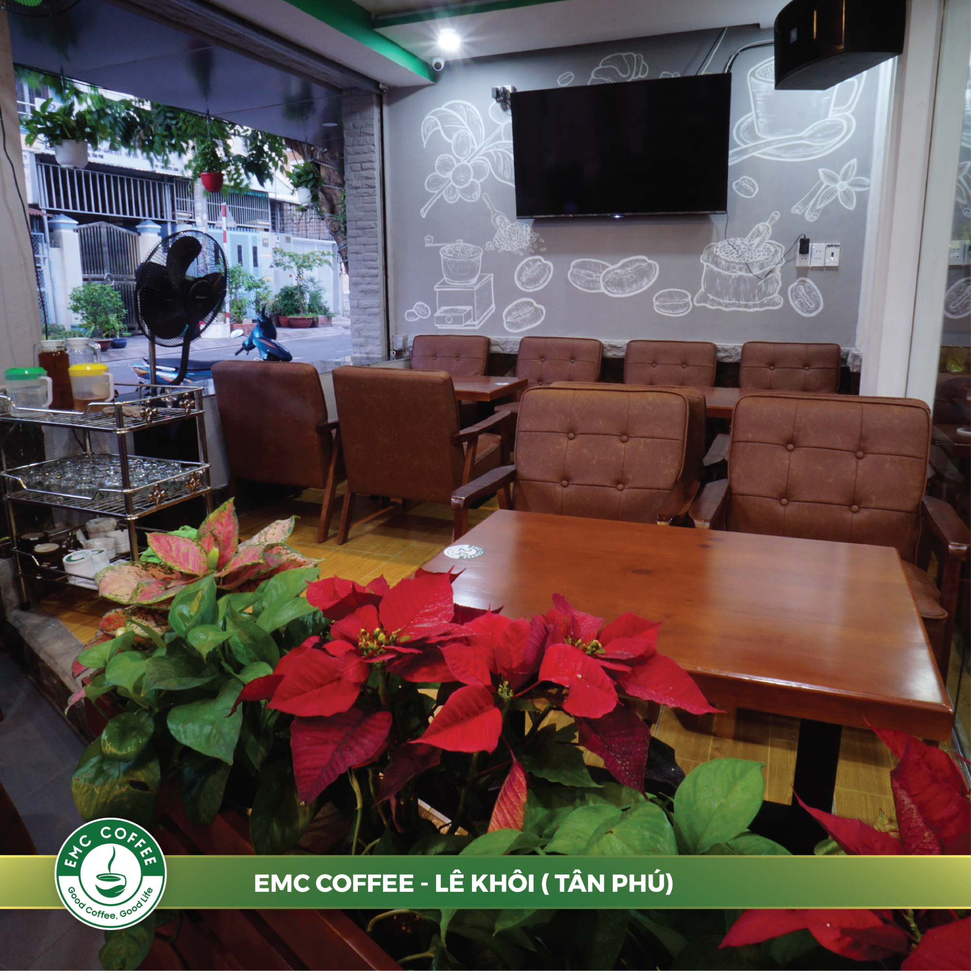 EMC COFFEE LÊ KHÔI