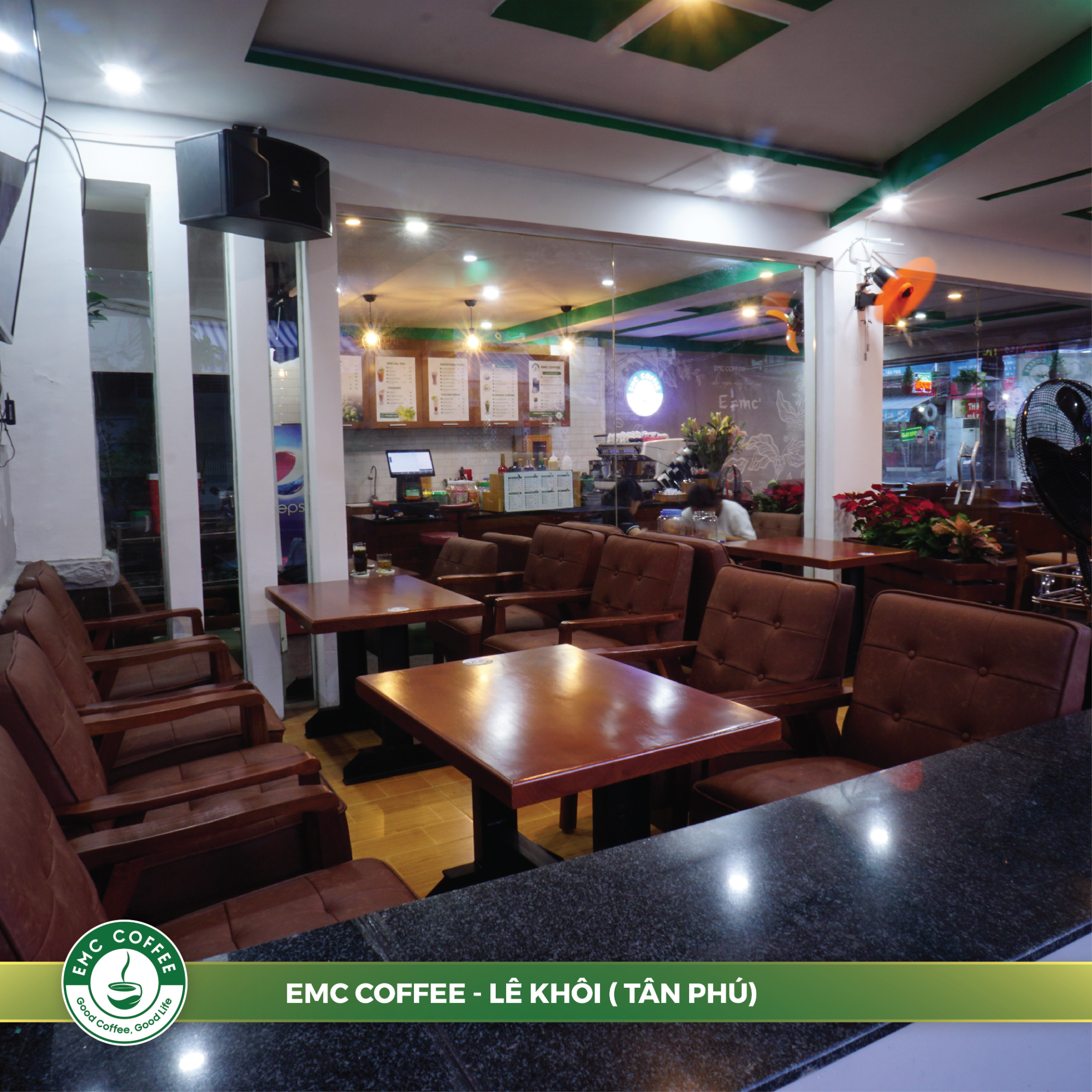 EMC COFFEE LÊ KHÔI