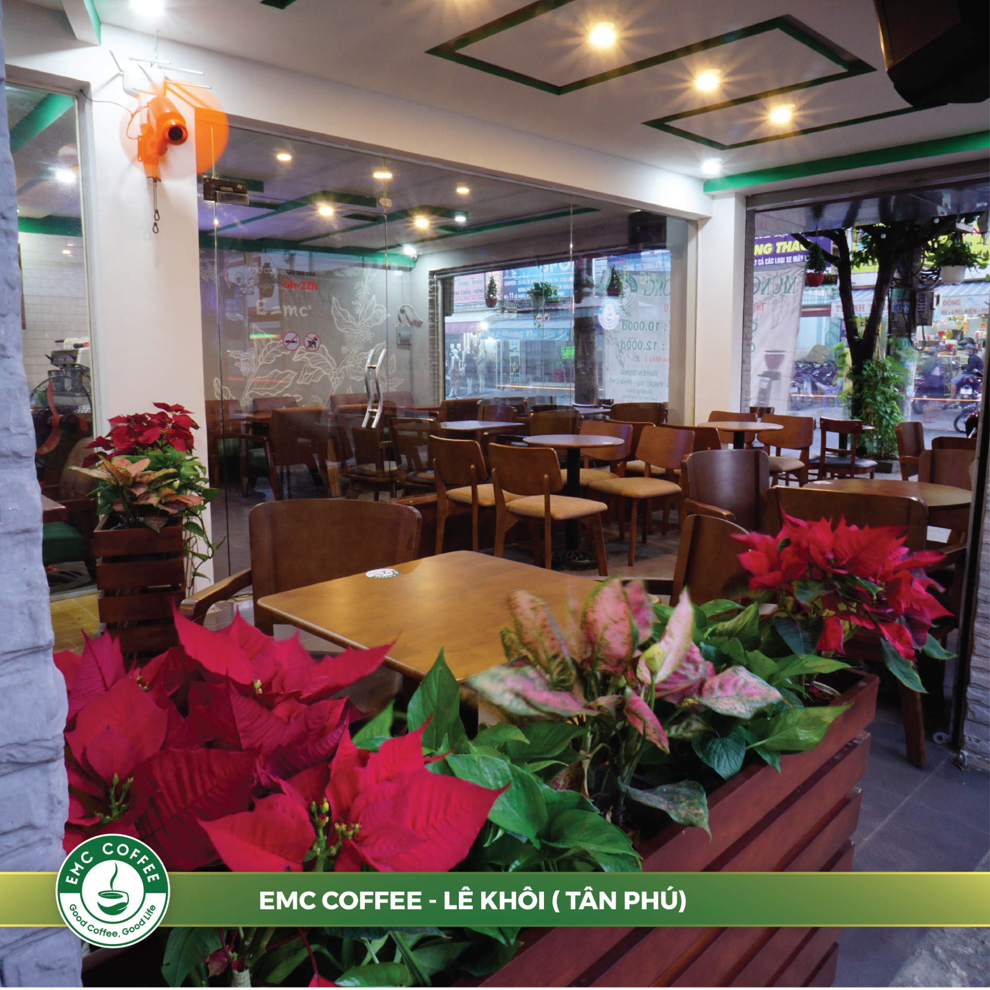 EMC COFFEE LÊ KHÔI