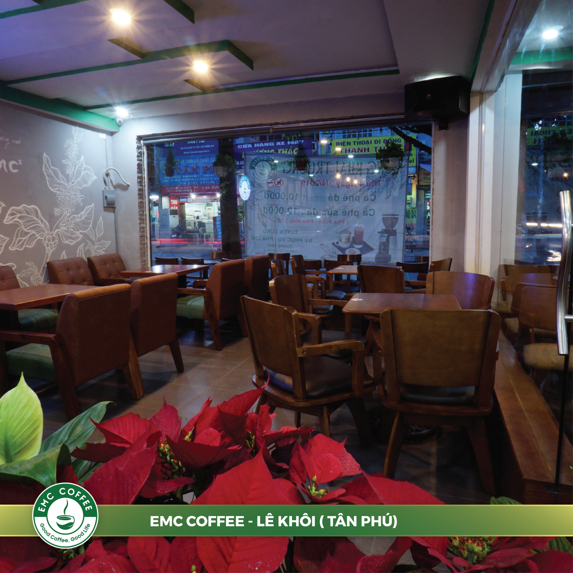 EMC COFFEE LÊ KHÔI