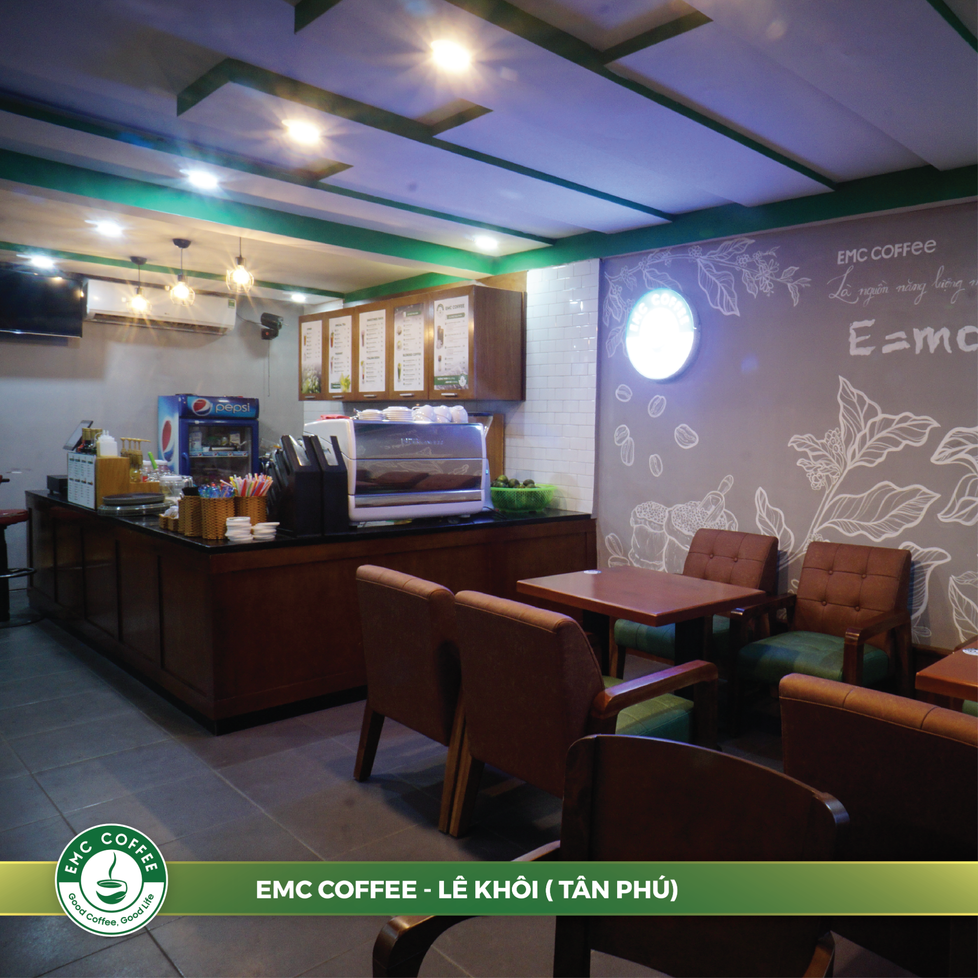 EMC COFFEE LÊ KHÔI