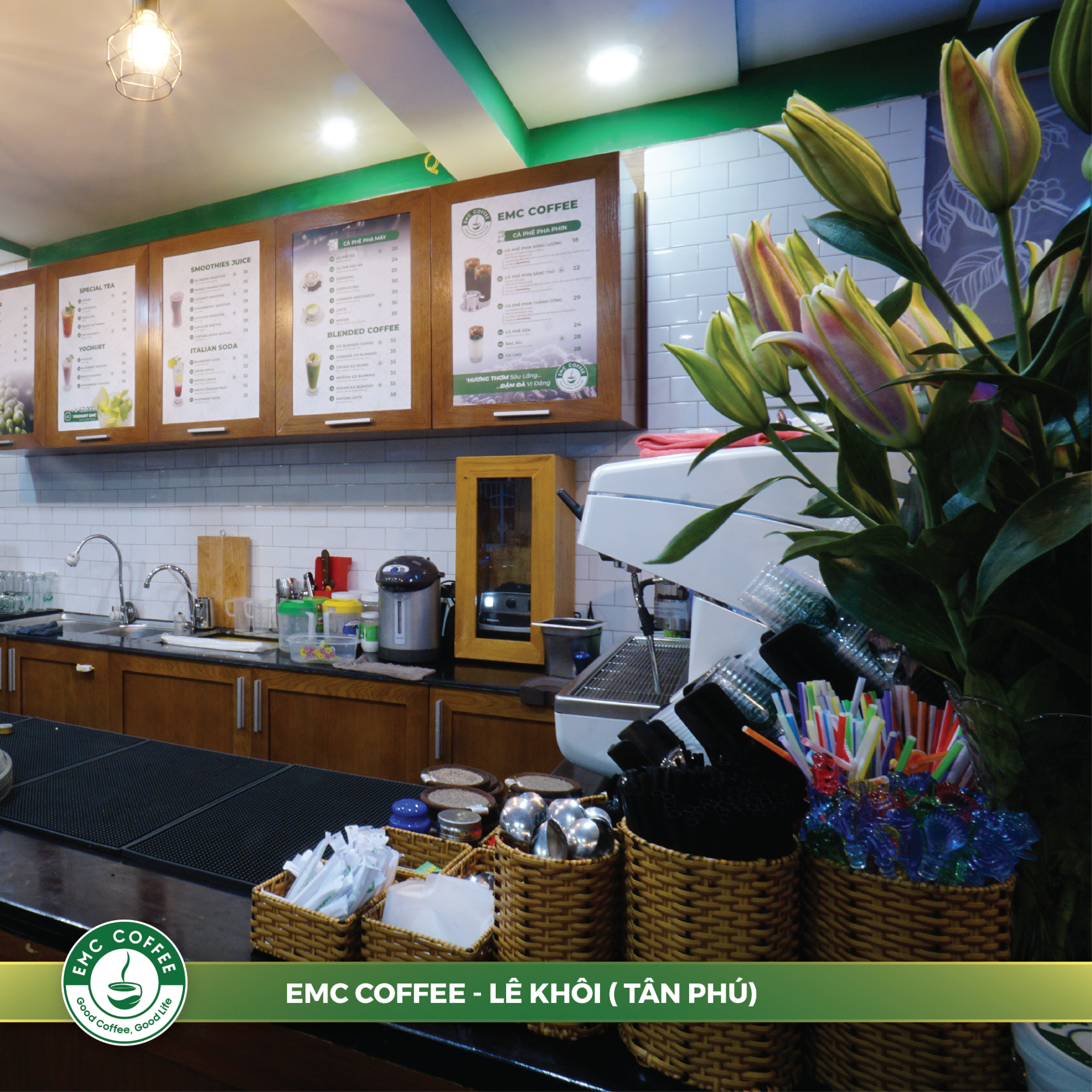 EMC COFFEE LÊ KHÔI