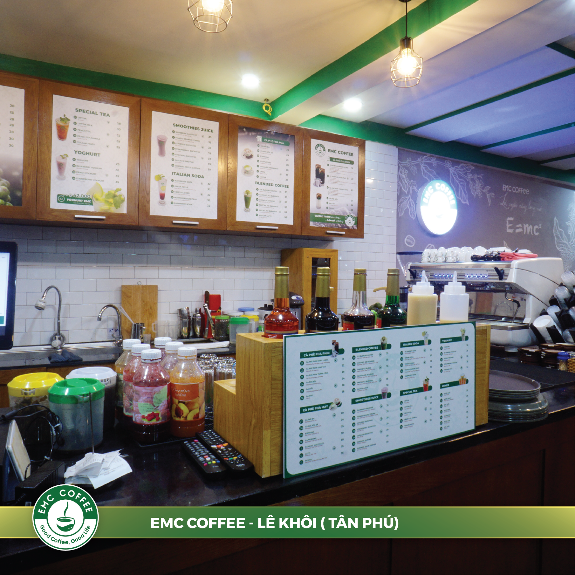 EMC COFFEE LÊ KHÔI