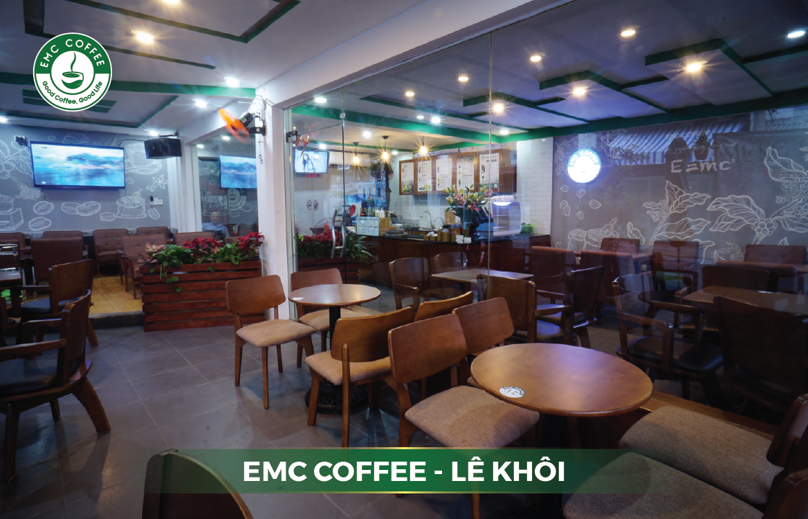 EMC COFFEE LÊ KHÔI