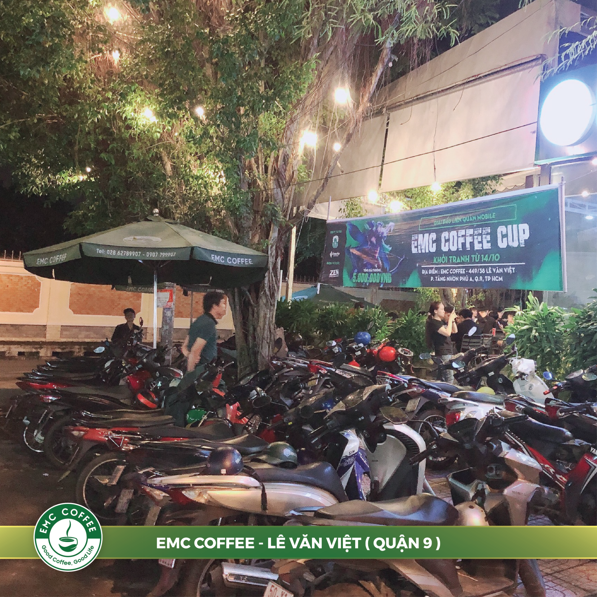EMC COFFEE LÊ VĂN VIỆT