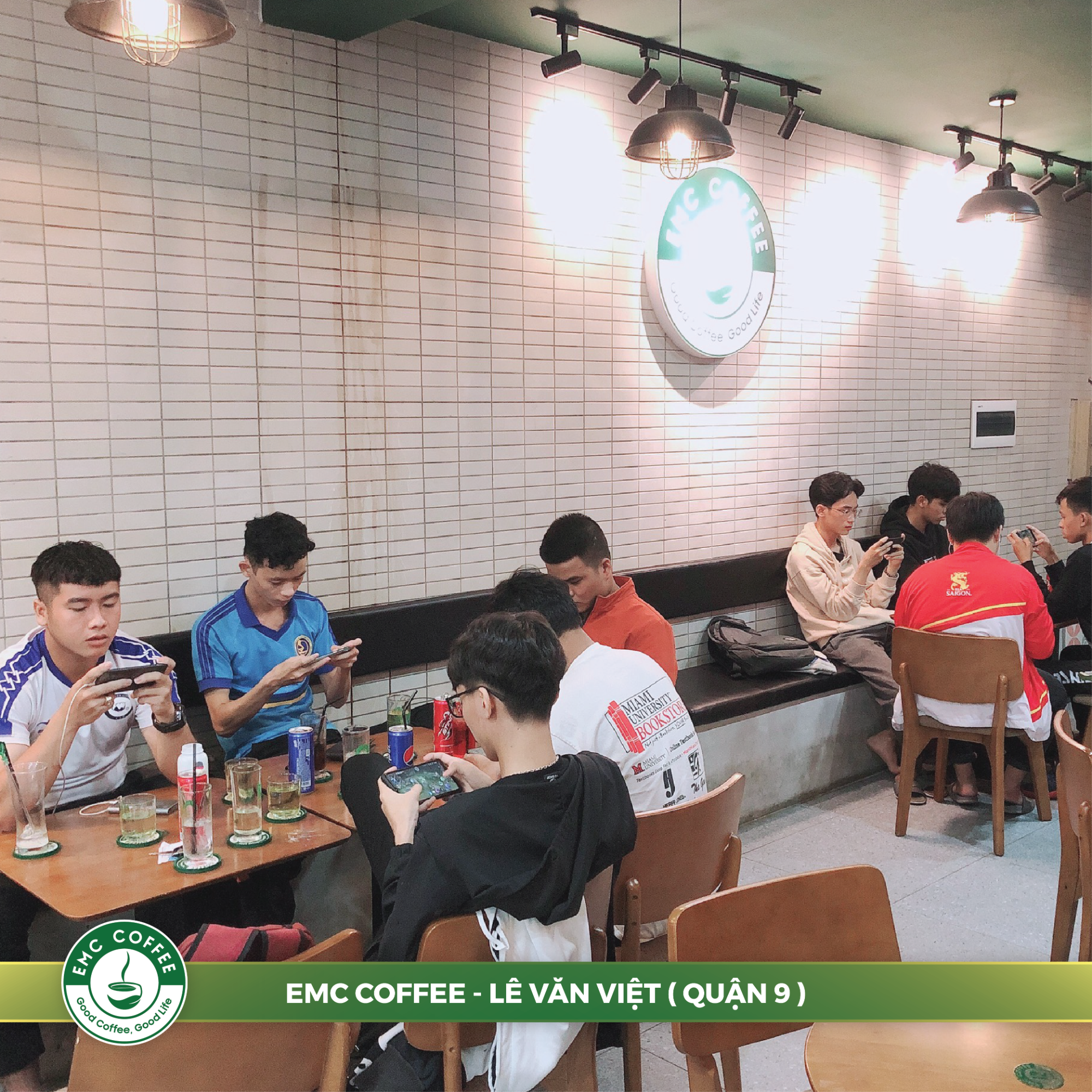 EMC COFFEE LÊ VĂN VIỆT