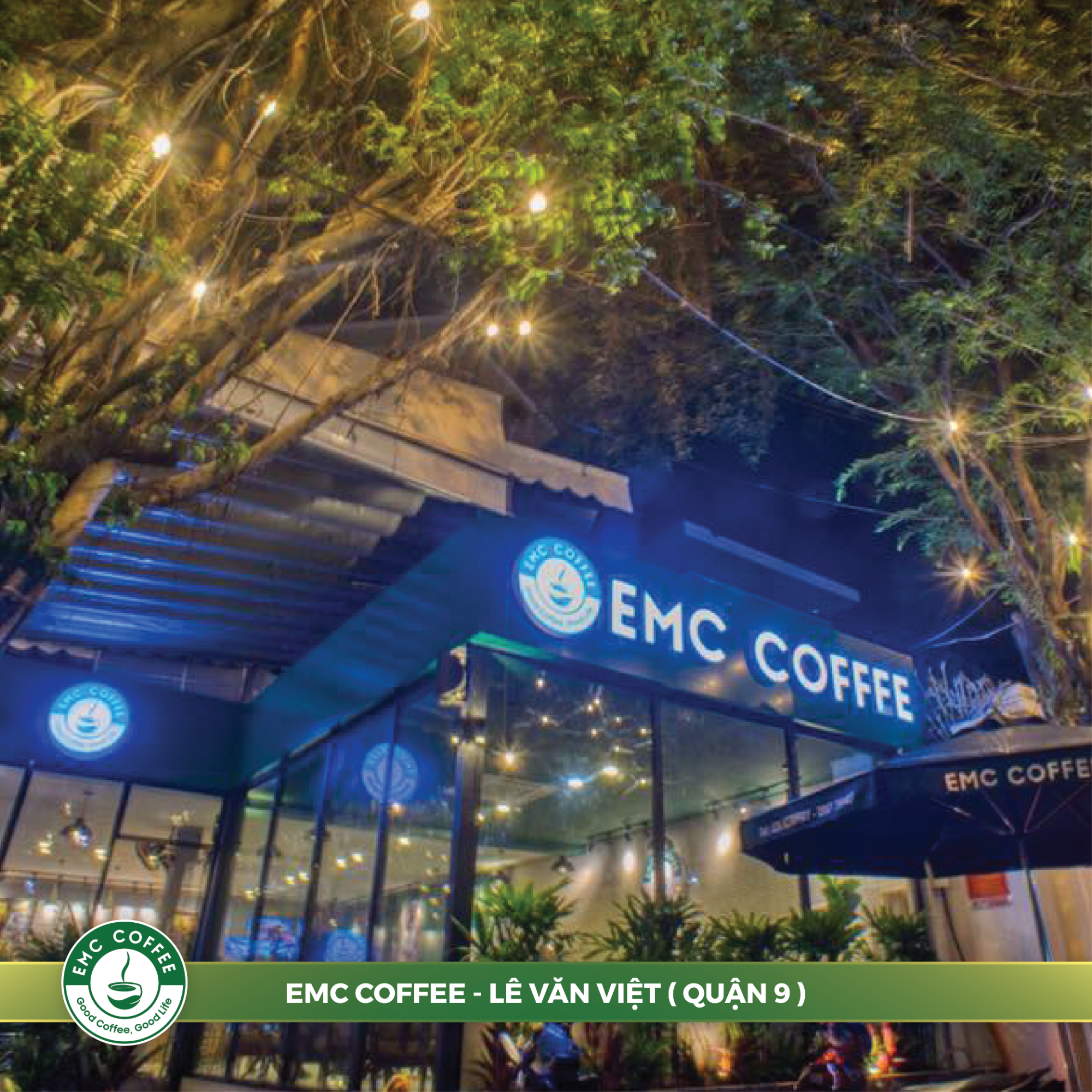 EMC COFFEE LÊ VĂN VIỆT