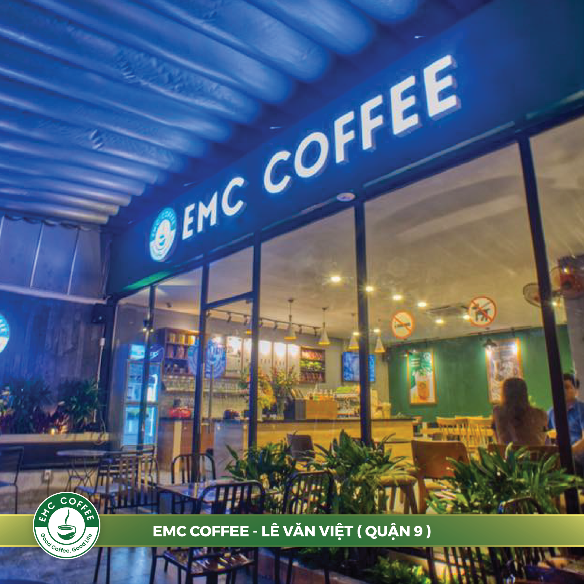 EMC COFFEE LÊ VĂN VIỆT