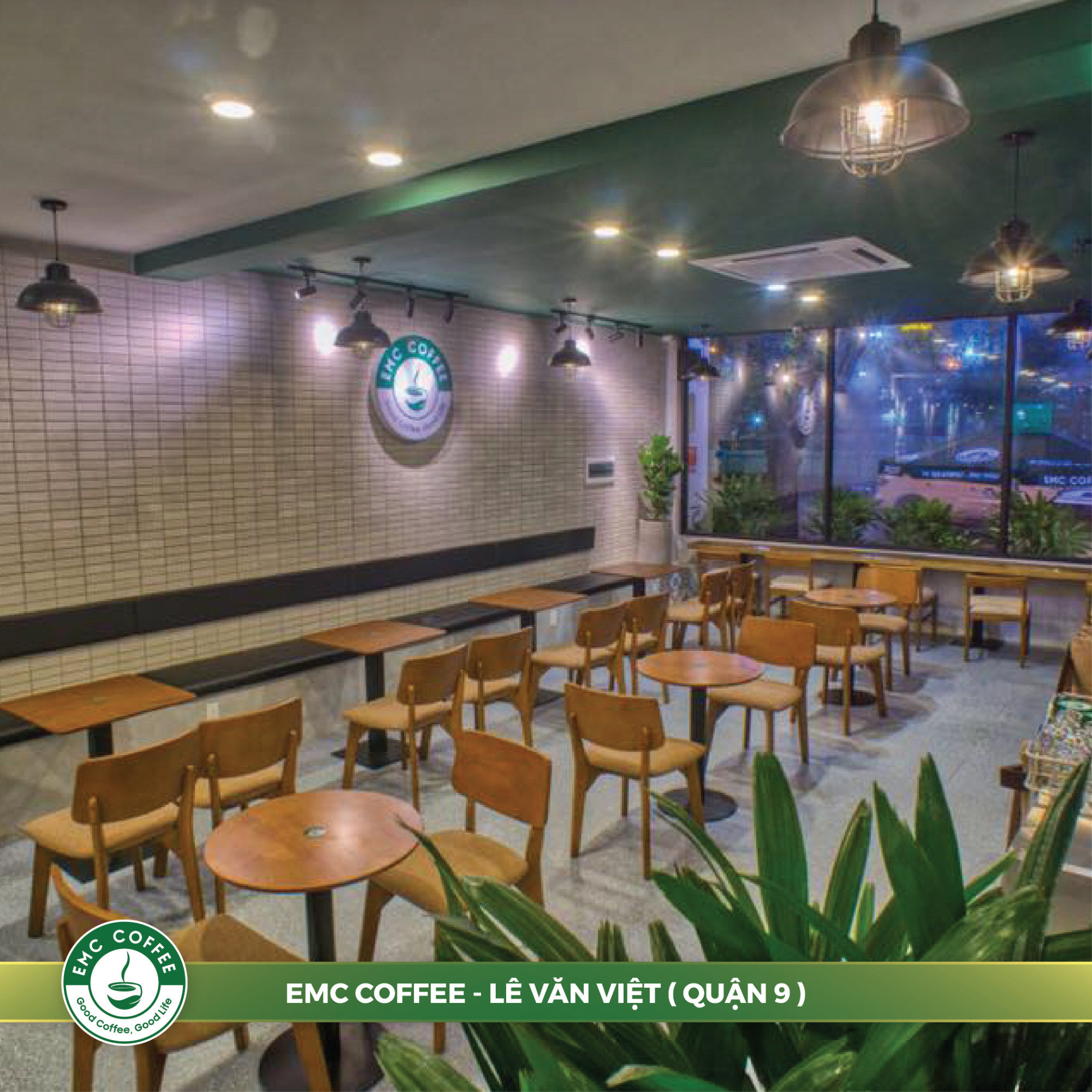EMC COFFEE LÊ VĂN VIỆT