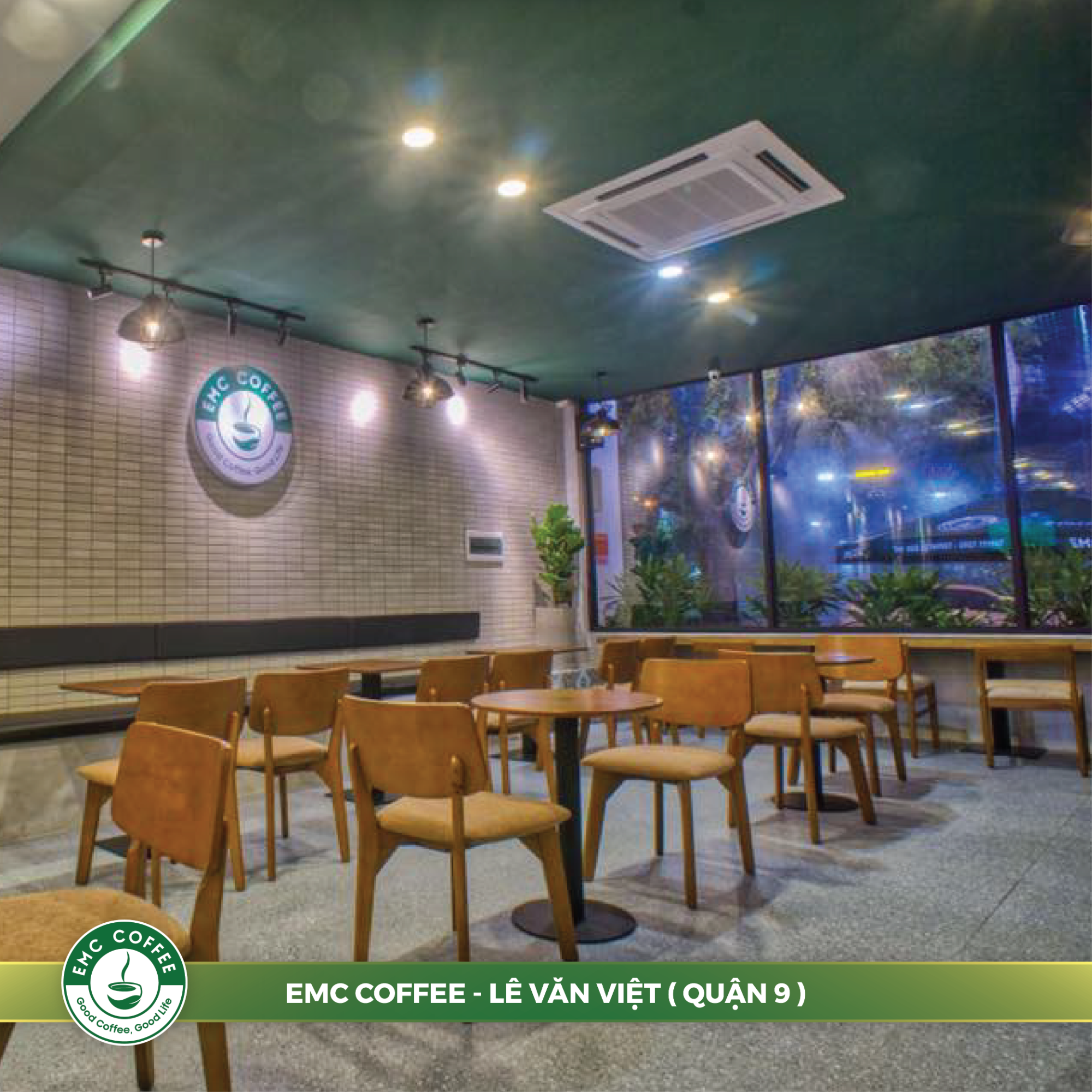 EMC COFFEE LÊ VĂN VIỆT