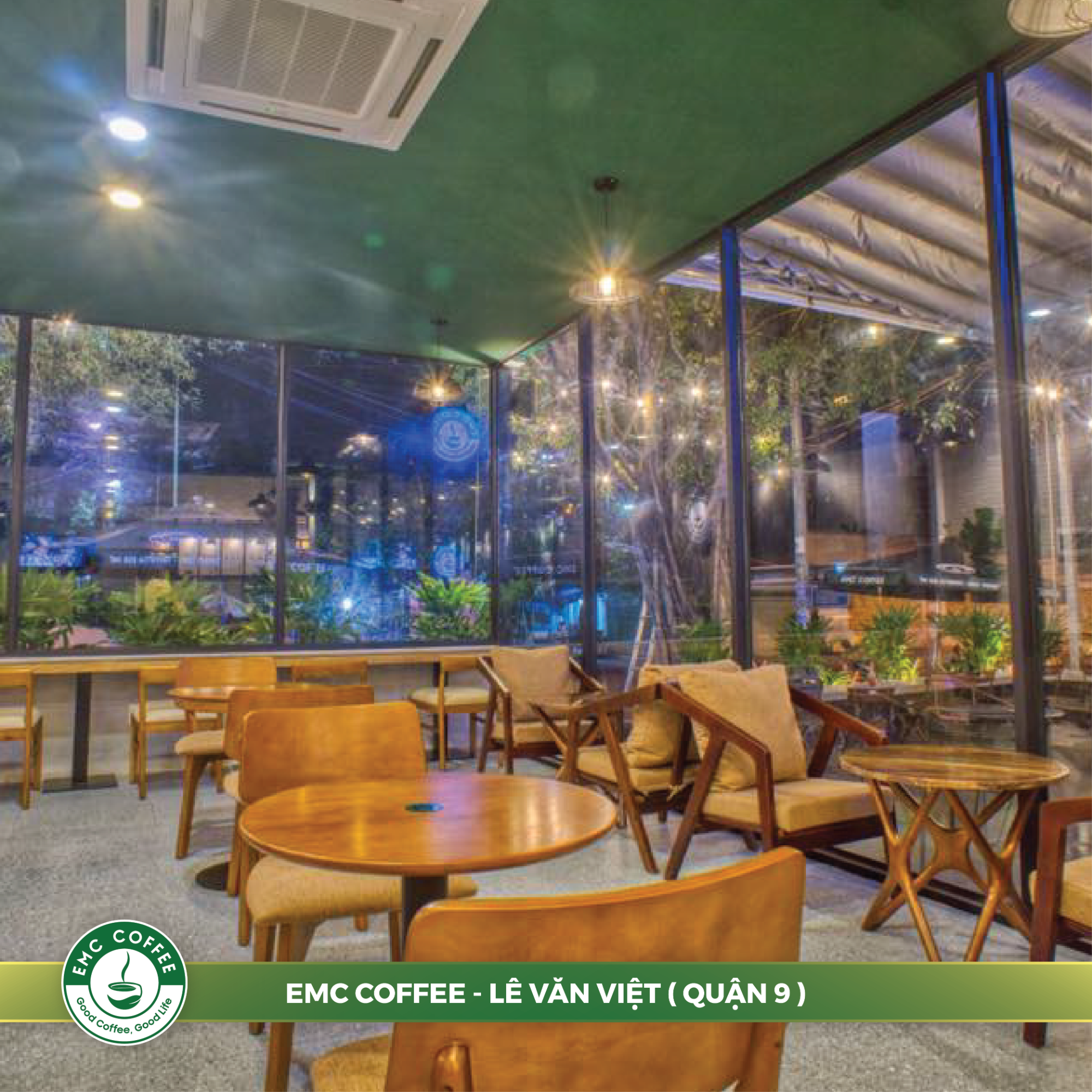 EMC COFFEE LÊ VĂN VIỆT