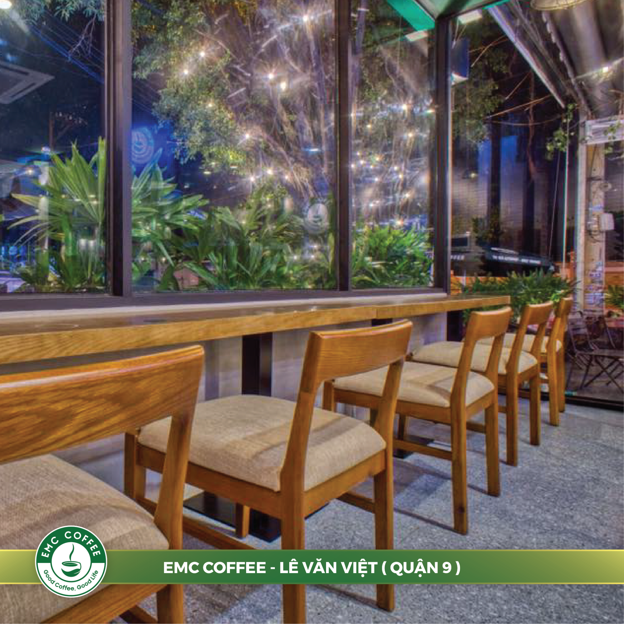 EMC COFFEE LÊ VĂN VIỆT