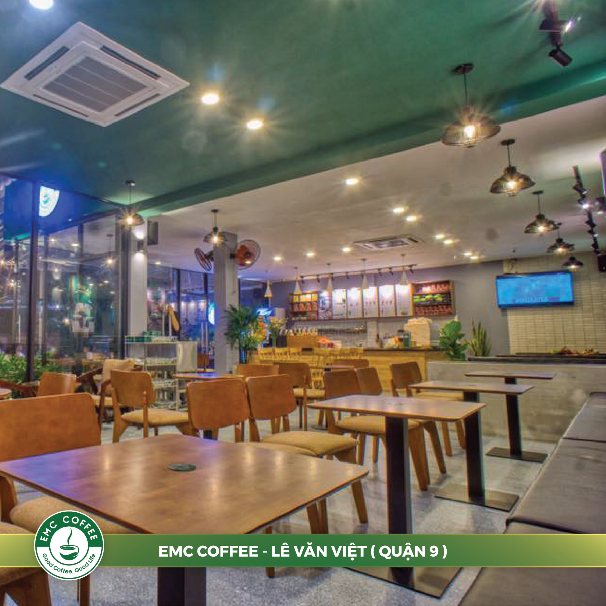 EMC COFFEE LÊ VĂN VIỆT
