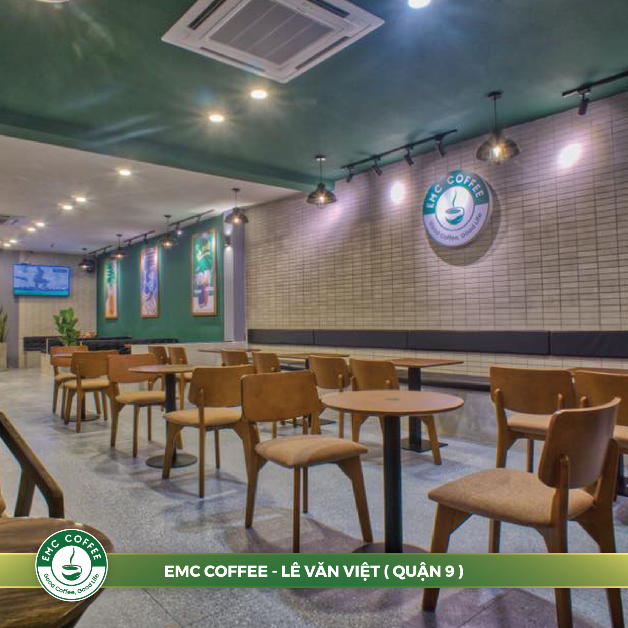 EMC COFFEE LÊ VĂN VIỆT