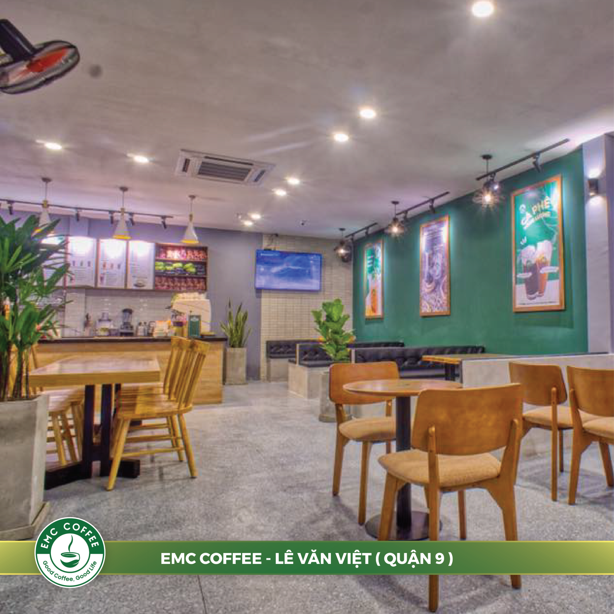 EMC COFFEE LÊ VĂN VIỆT