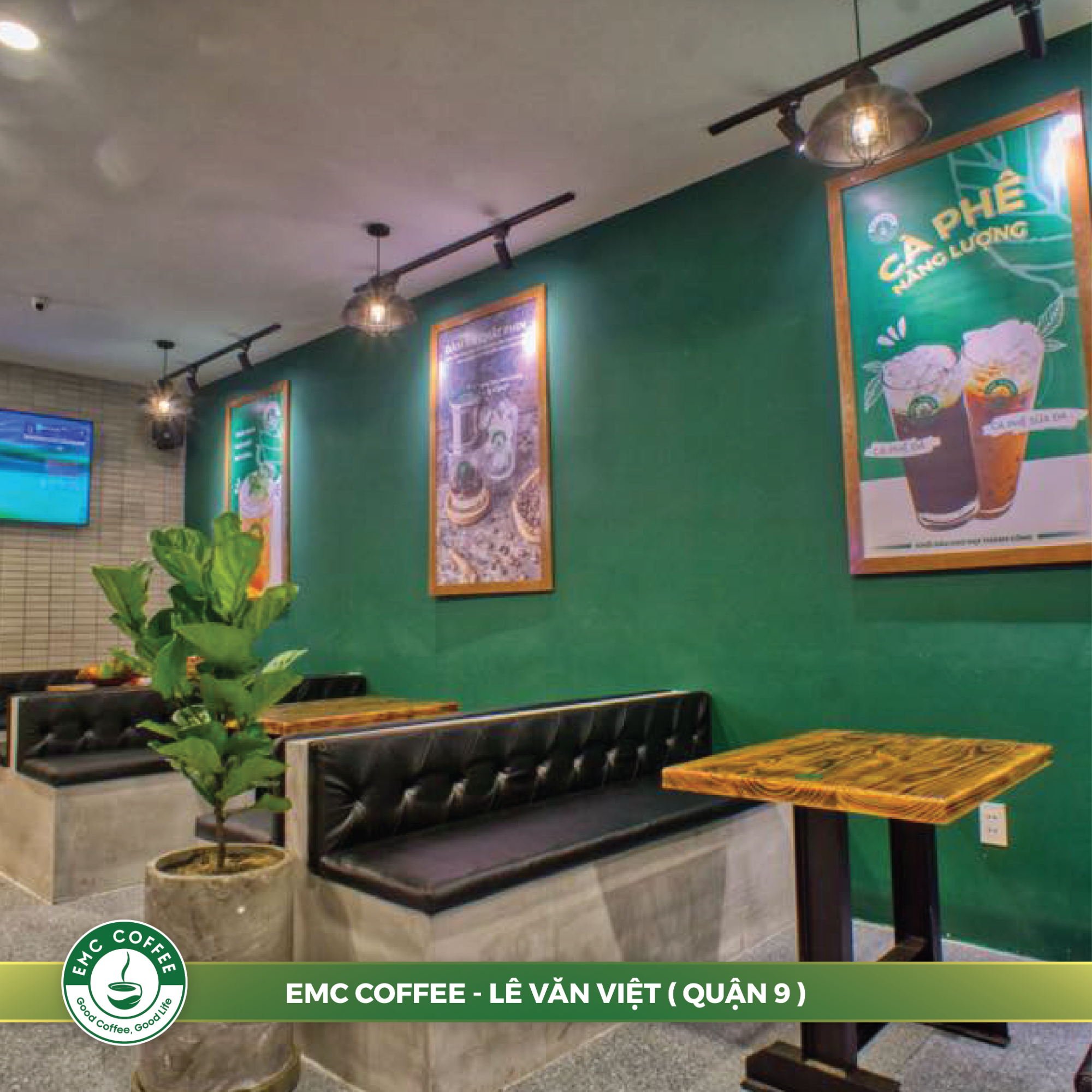 EMC COFFEE LÊ VĂN VIỆT
