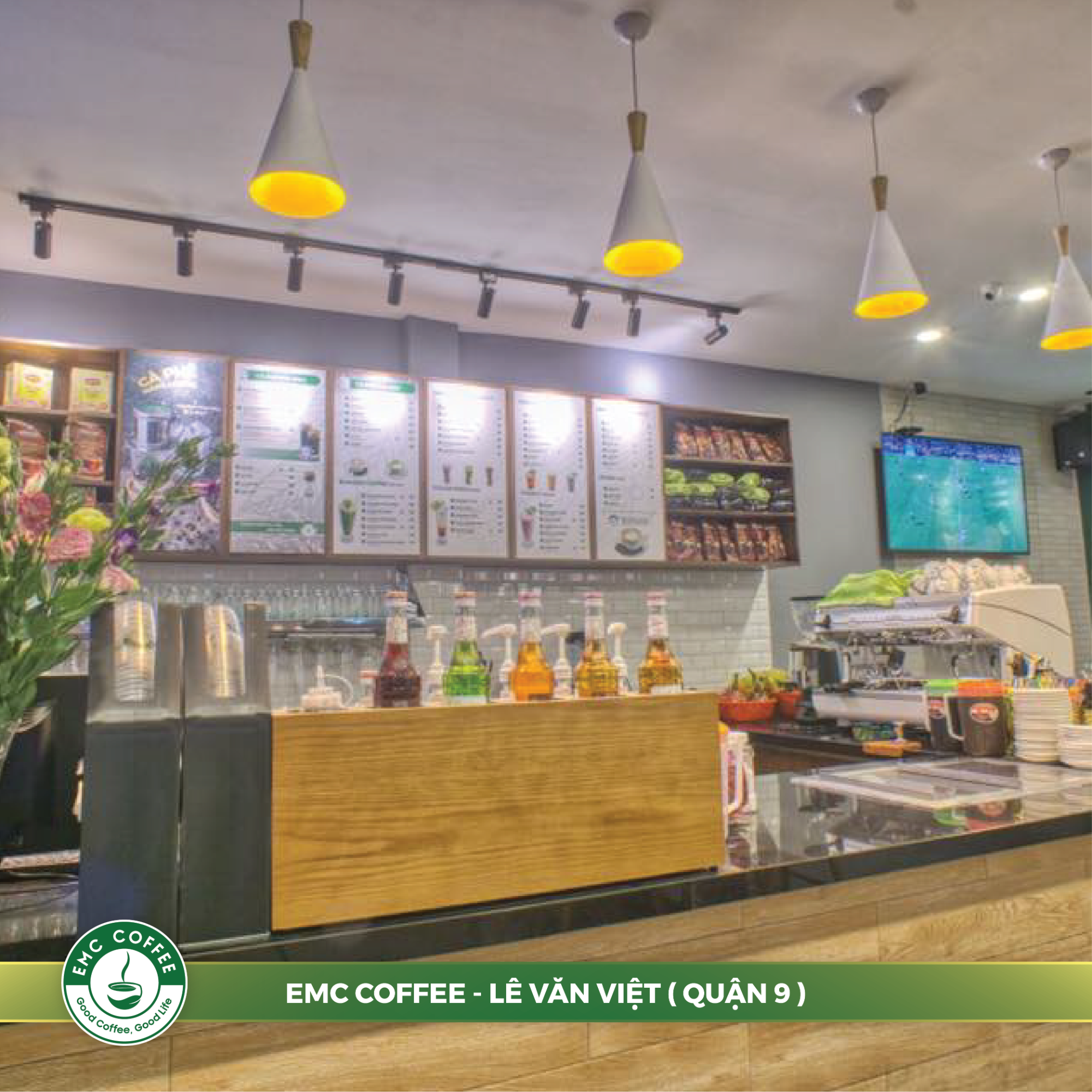 EMC COFFEE LÊ VĂN VIỆT