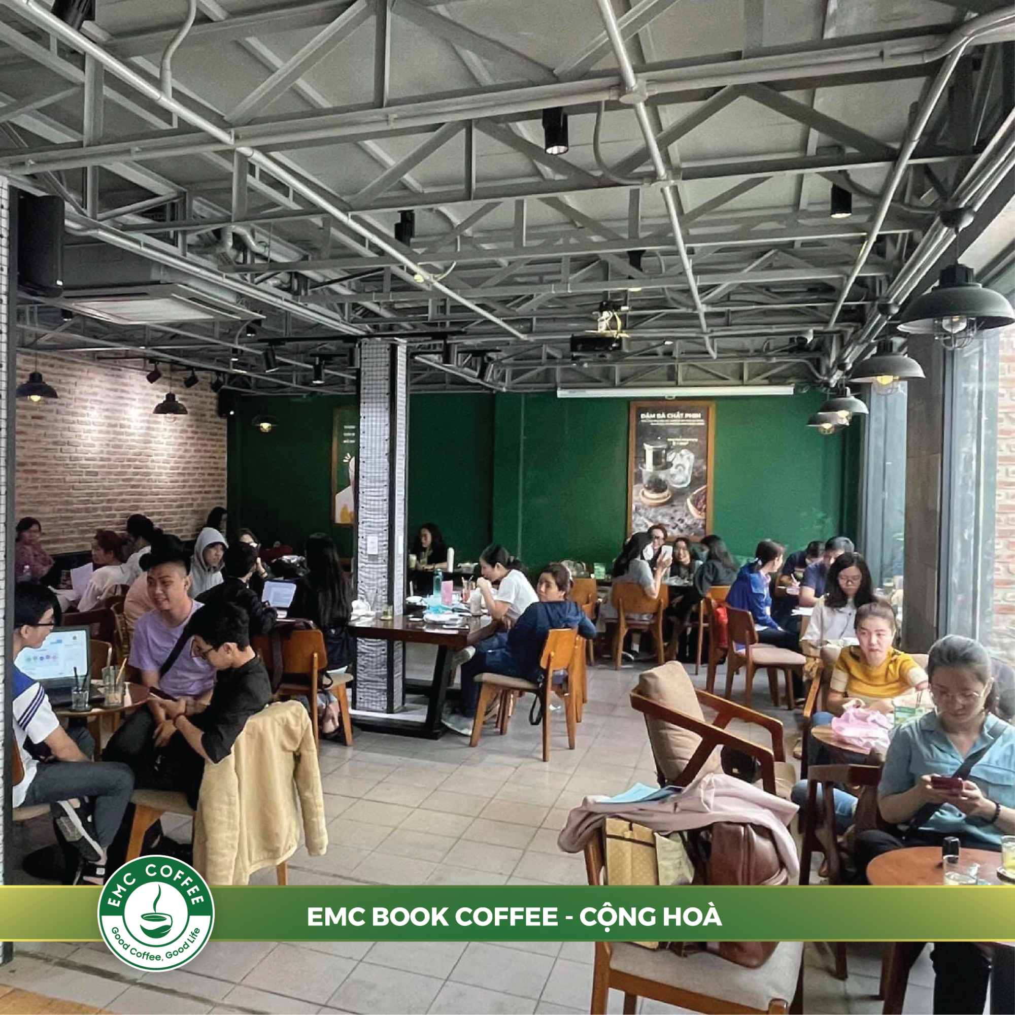 EMC BOOK COFFEE