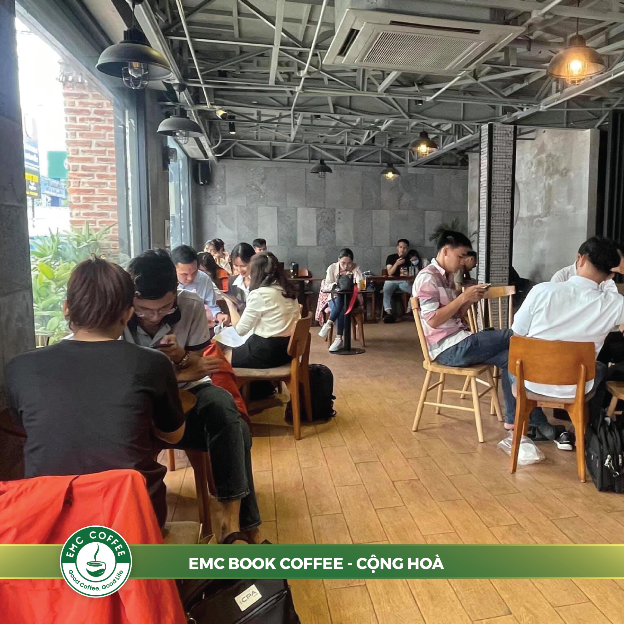 EMC BOOK COFFEE