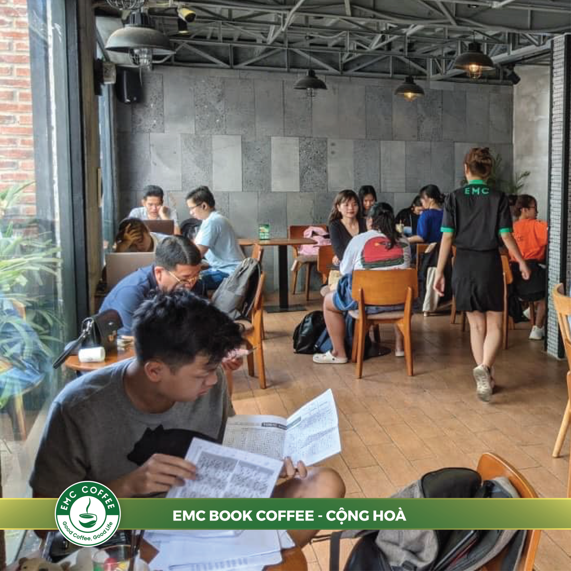 EMC BOOK COFFEE