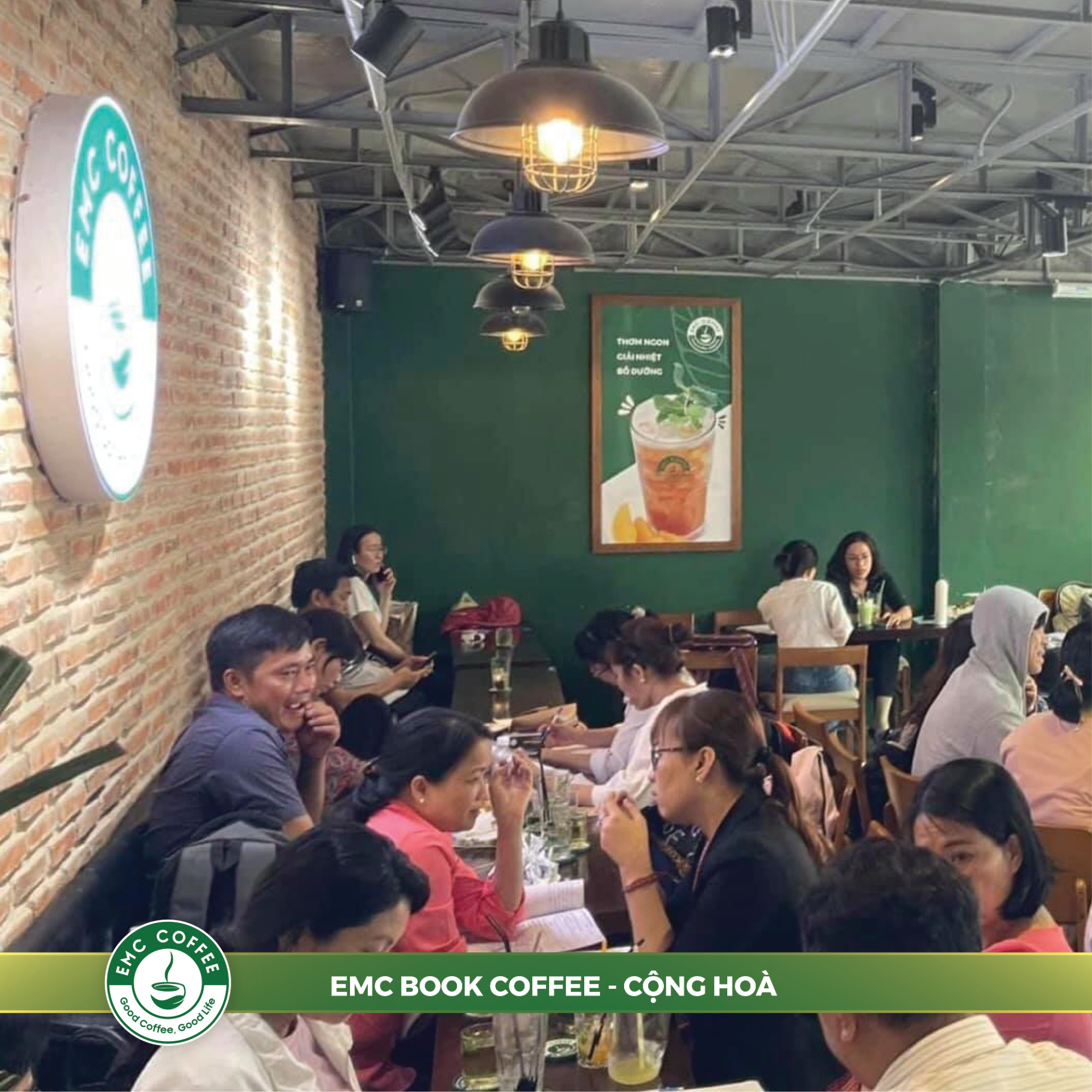 EMC BOOK COFFEE