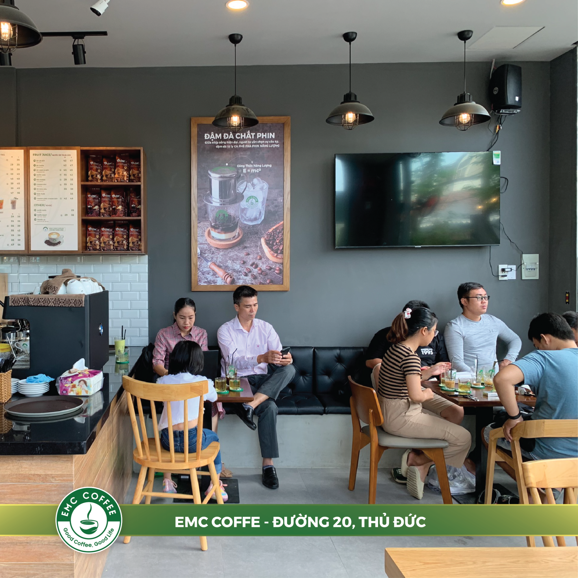 EMC COFFEE ĐƯỜNG 20