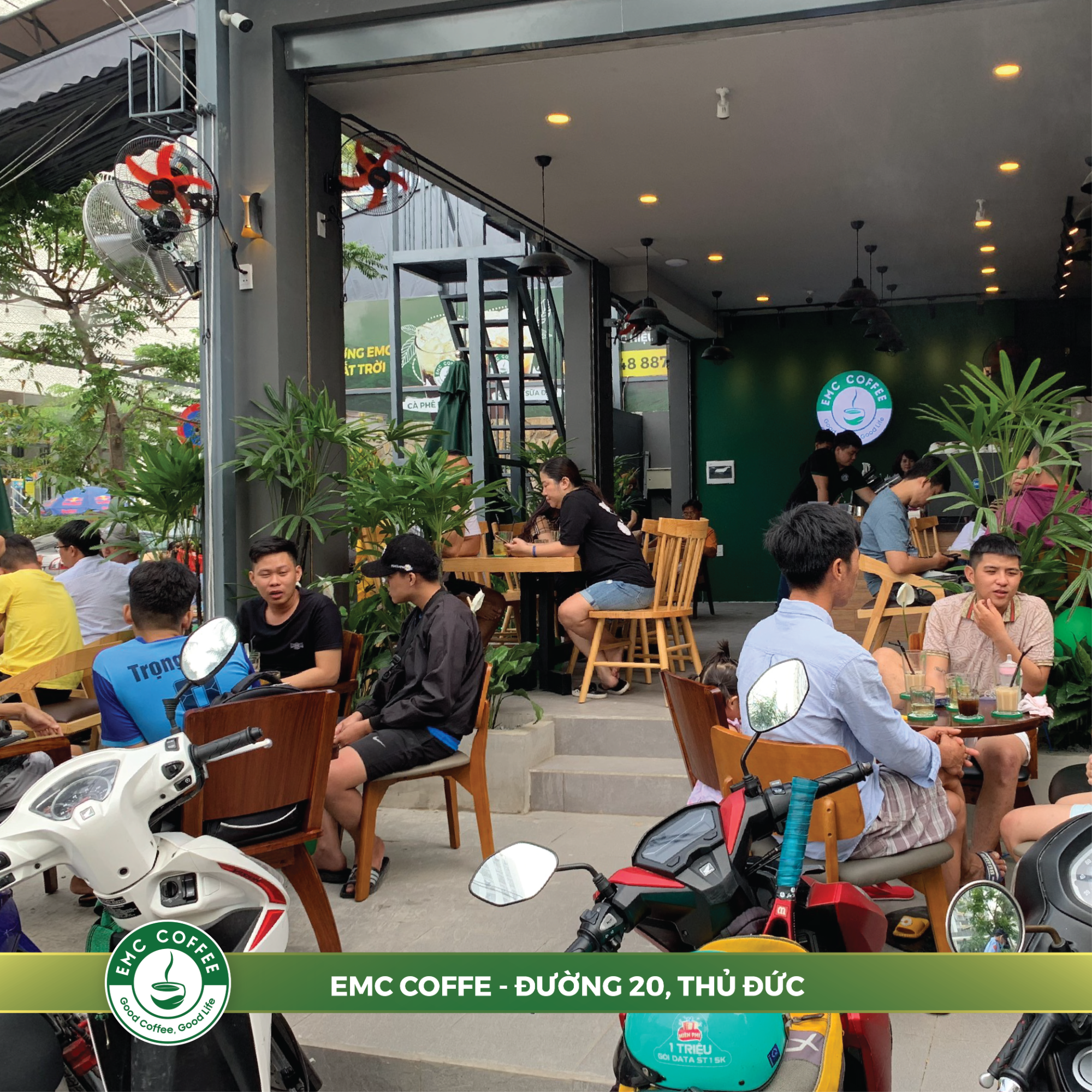EMC COFFEE ĐƯỜNG 20