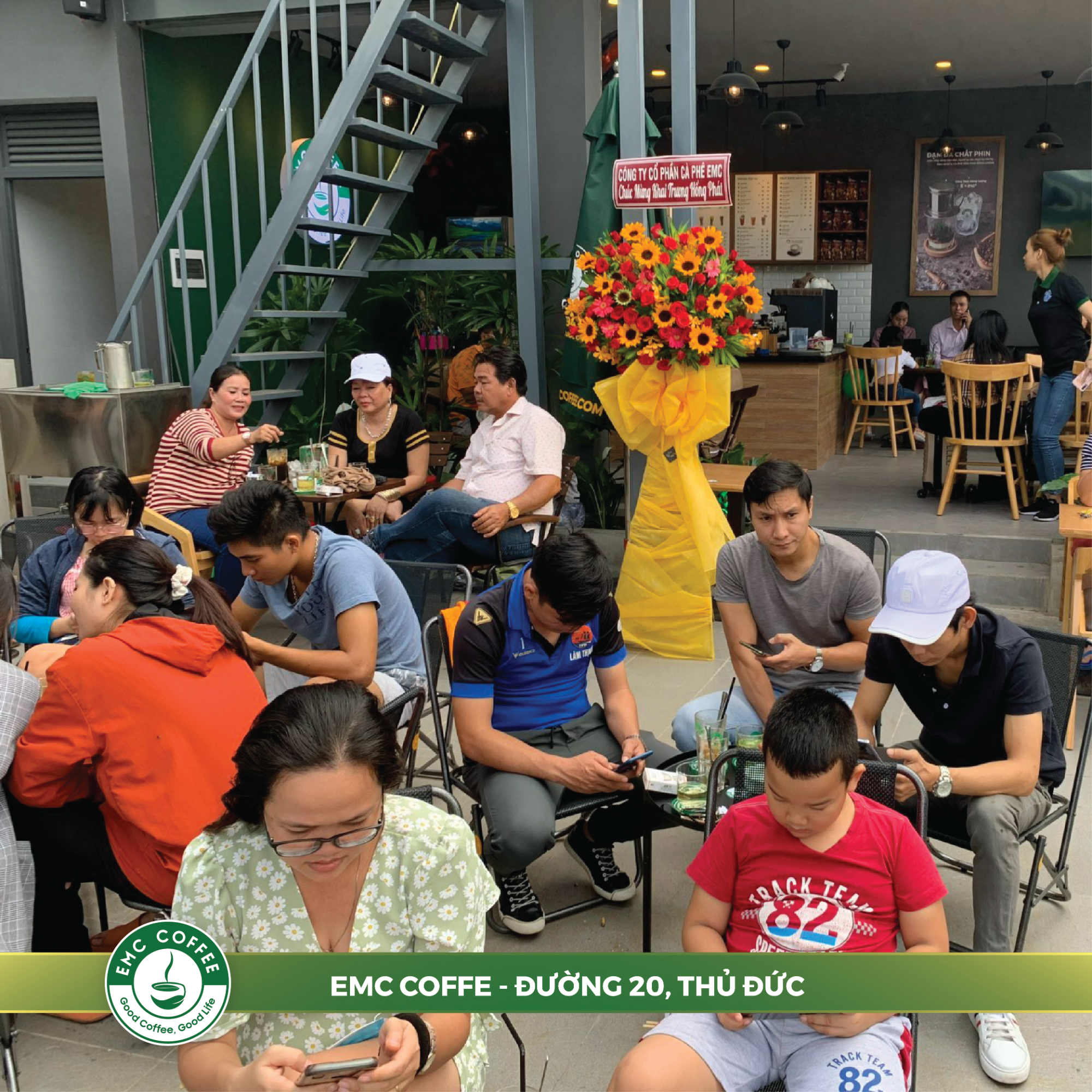 EMC COFFEE ĐƯỜNG 20