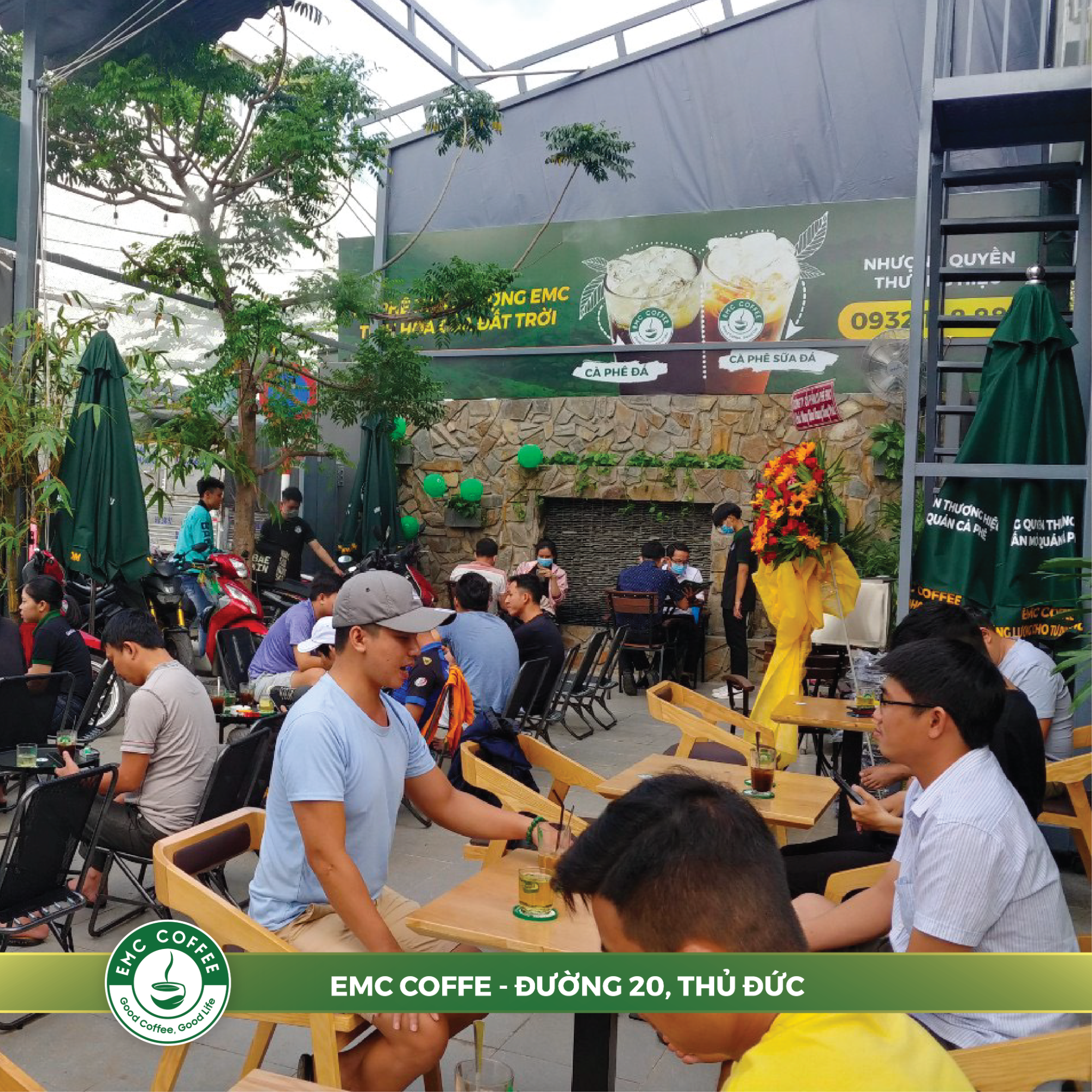 EMC COFFEE ĐƯỜNG 20