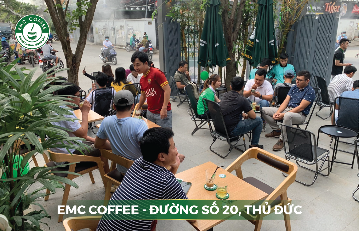 EMC COFFEE ĐƯỜNG 20