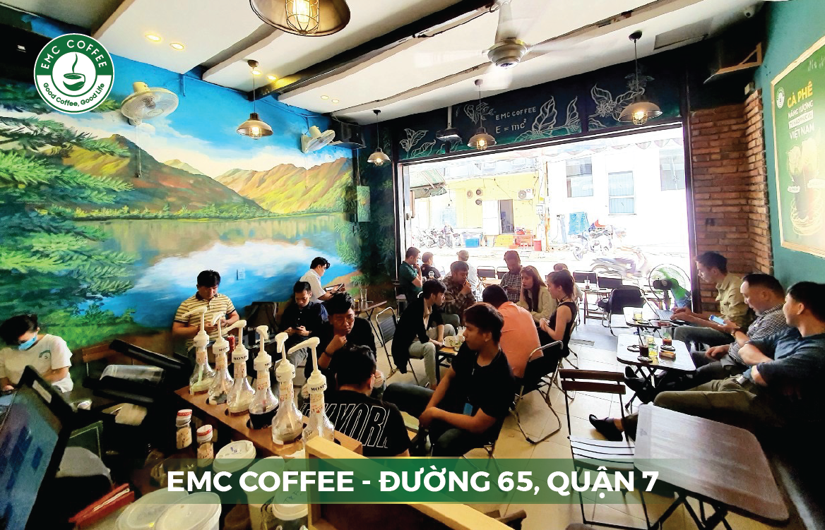 EMC COFFEE ĐƯỜNG 65