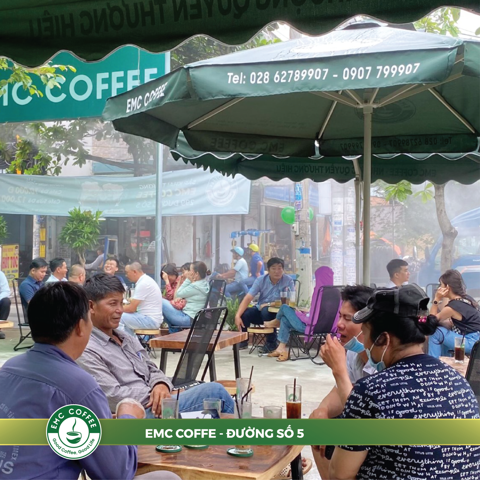 EMC COFFEE ĐƯỜNG SỐ 5