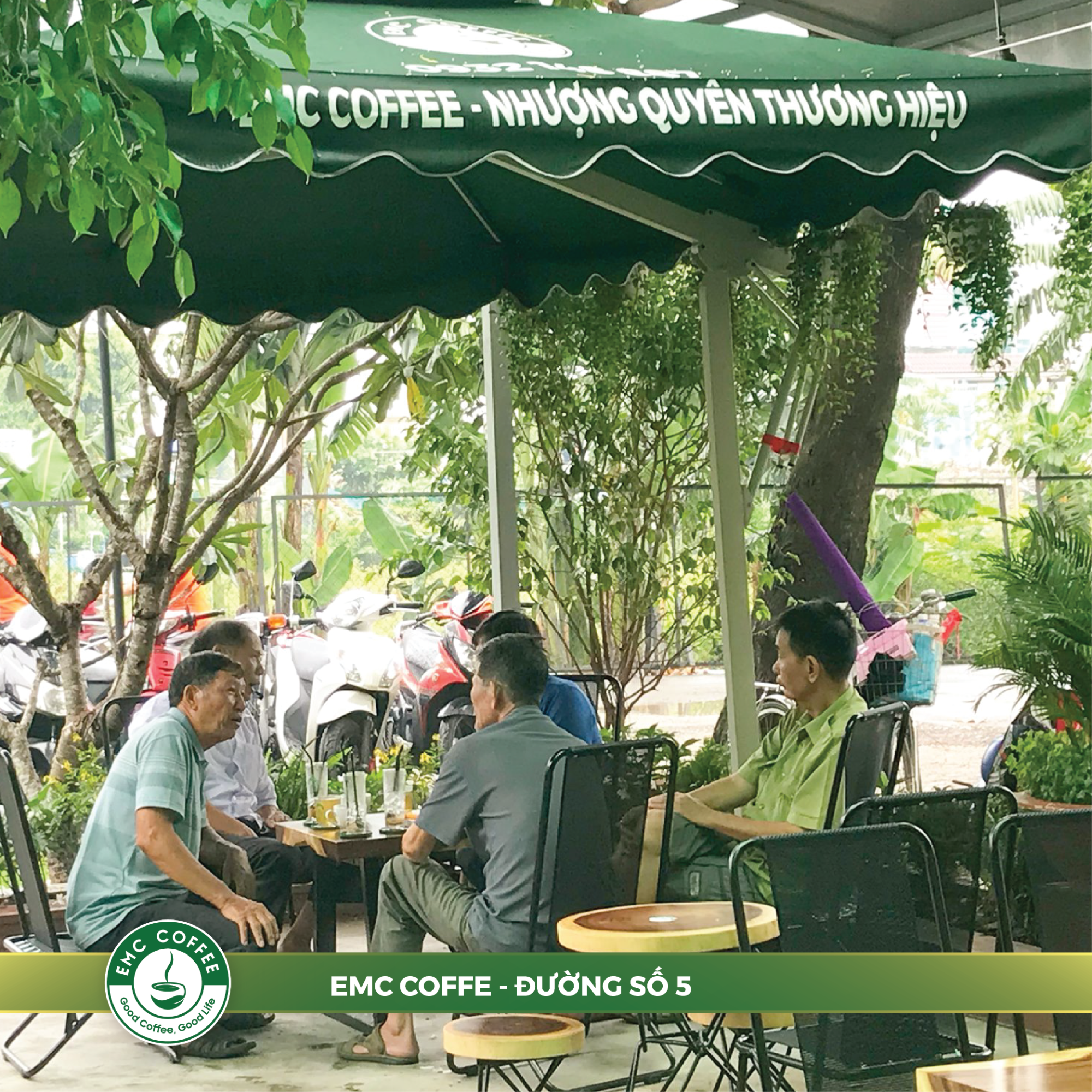 EMC COFFEE ĐƯỜNG SỐ 5