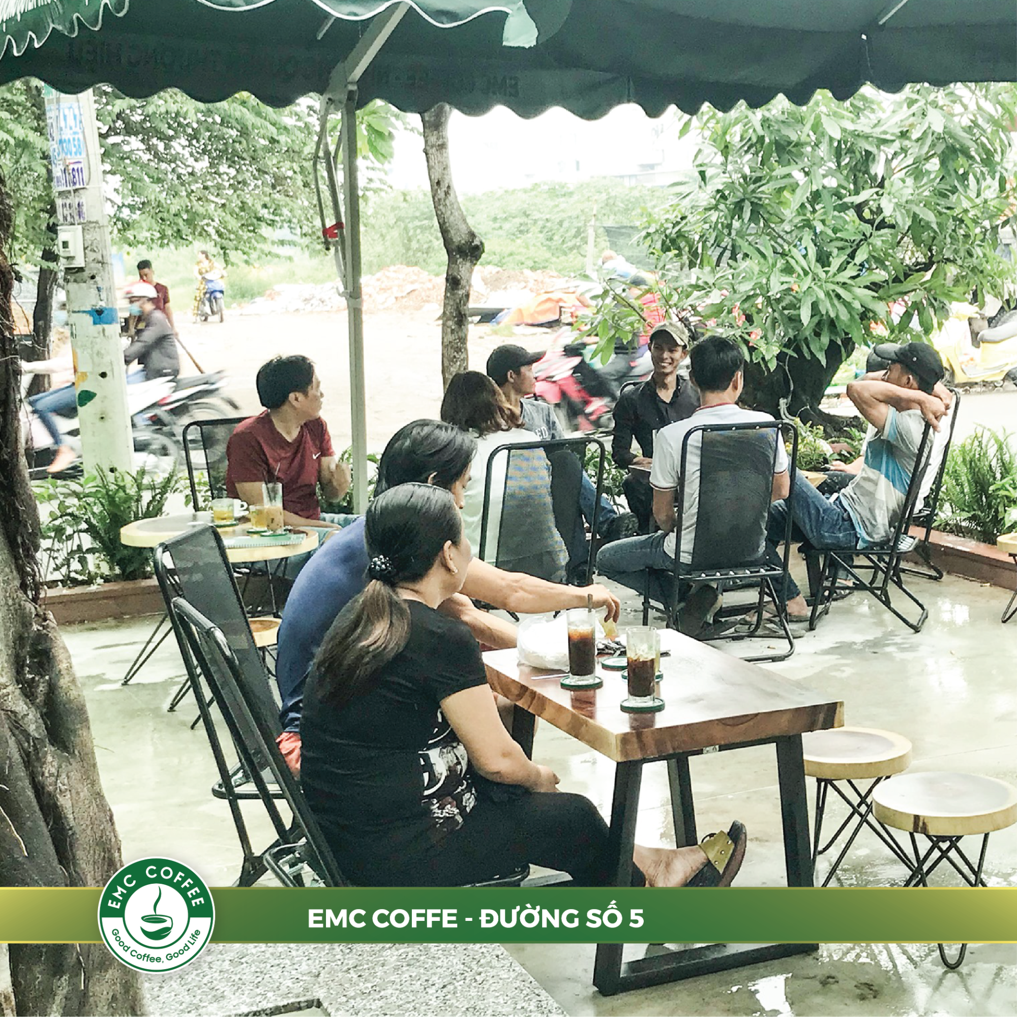 EMC COFFEE ĐƯỜNG SỐ 5