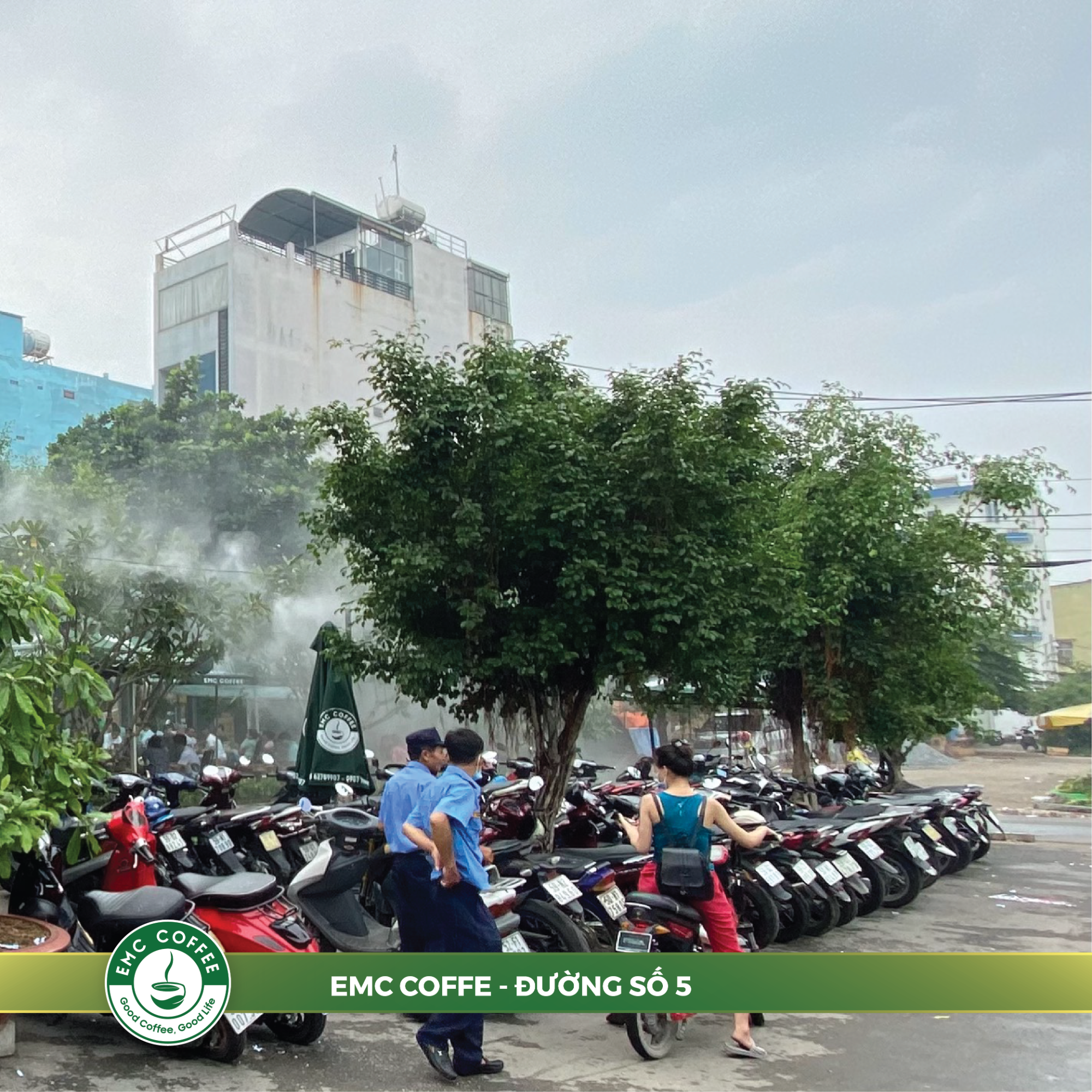 EMC COFFEE ĐƯỜNG SỐ 5