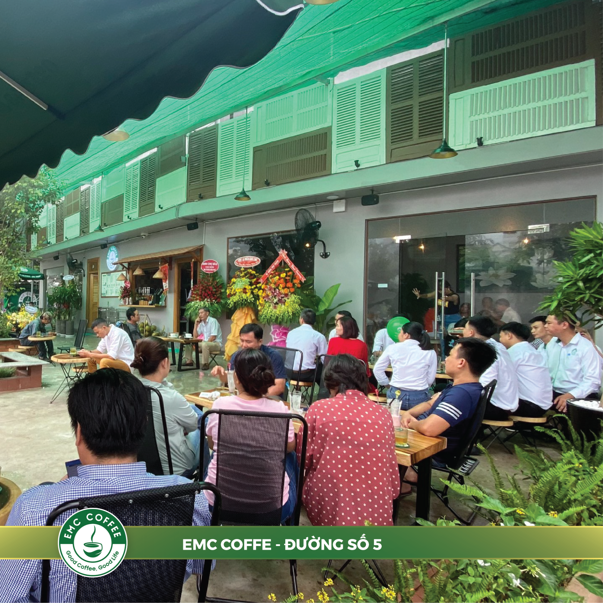 EMC COFFEE ĐƯỜNG SỐ 5