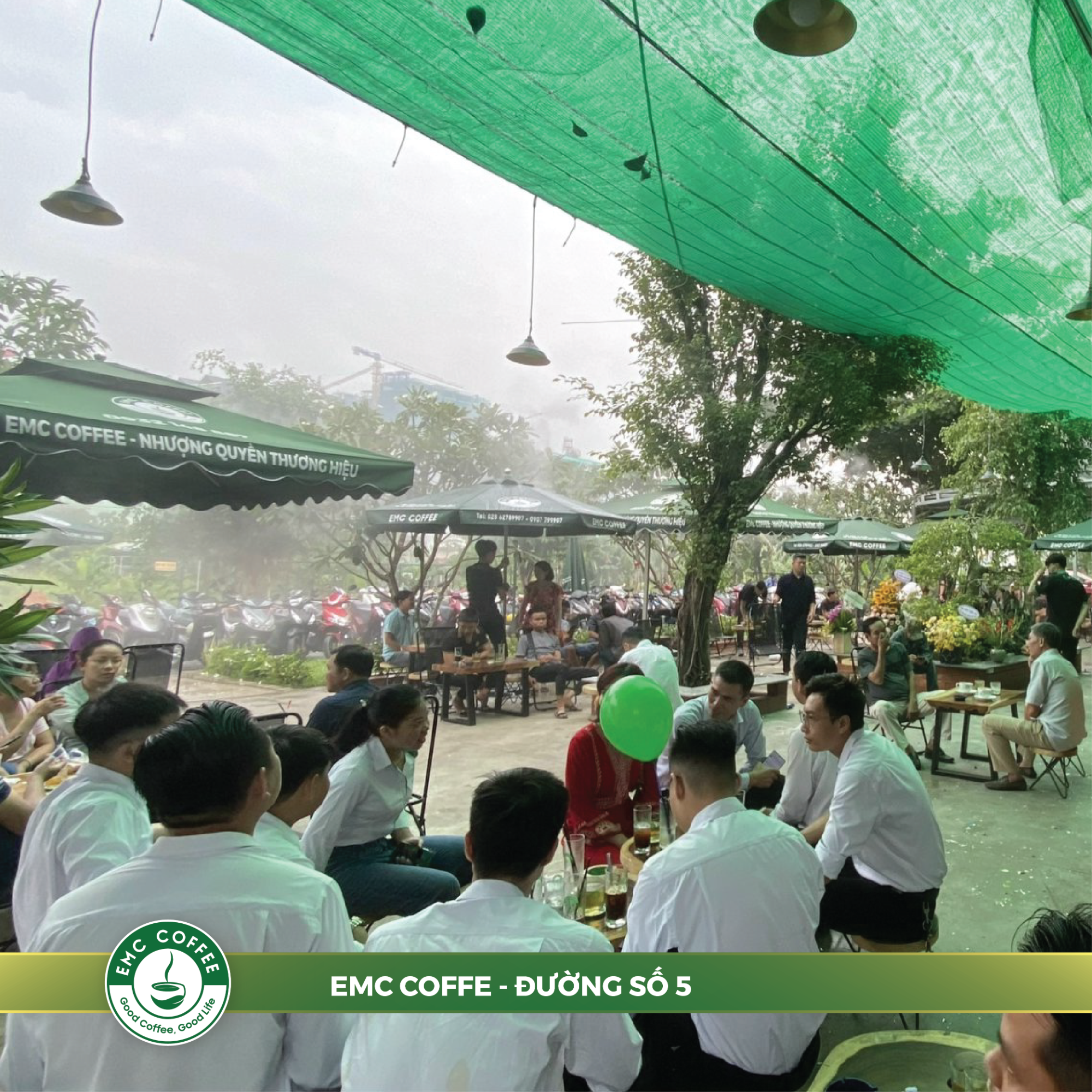 EMC COFFEE ĐƯỜNG SỐ 5