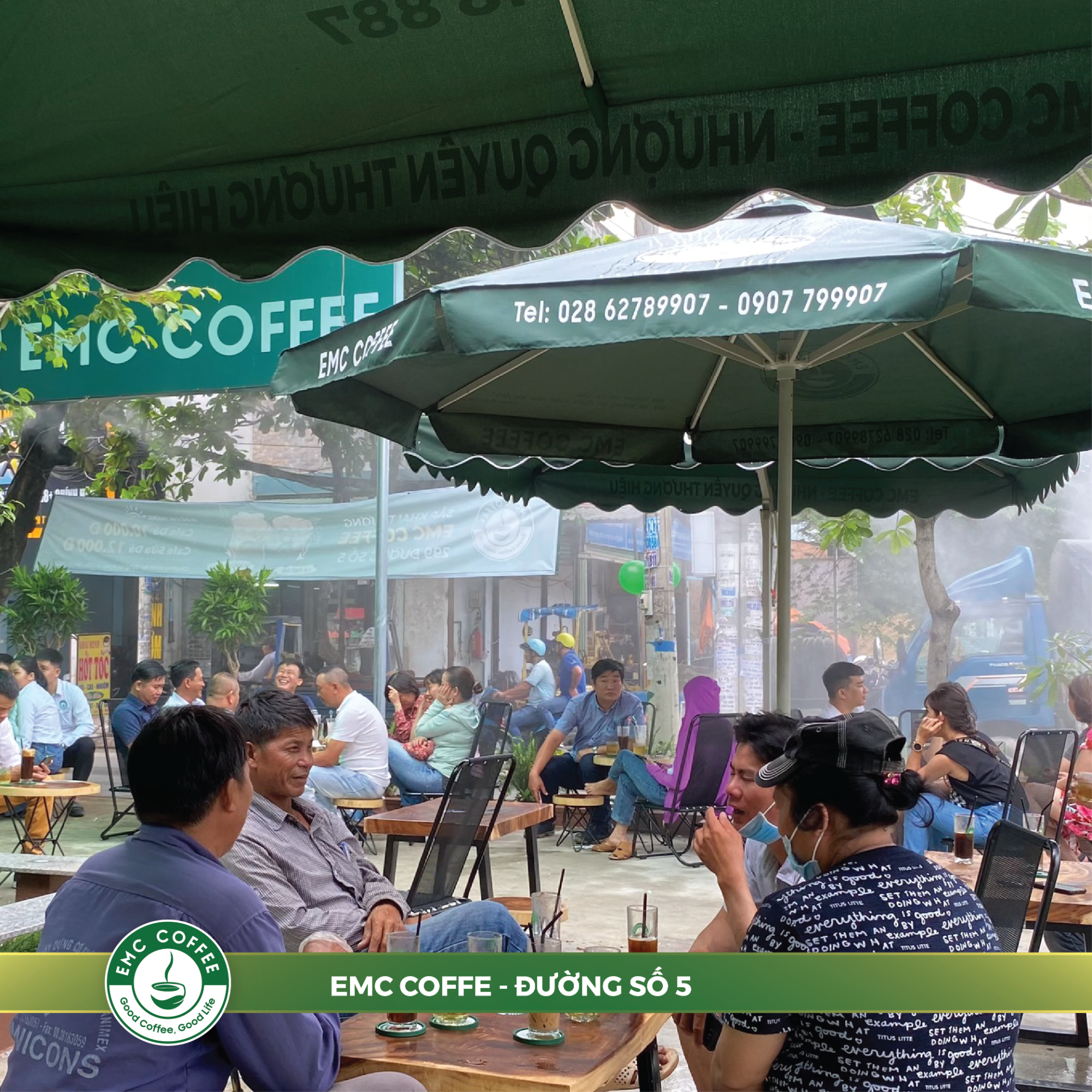 EMC COFFEE ĐƯỜNG SỐ 5