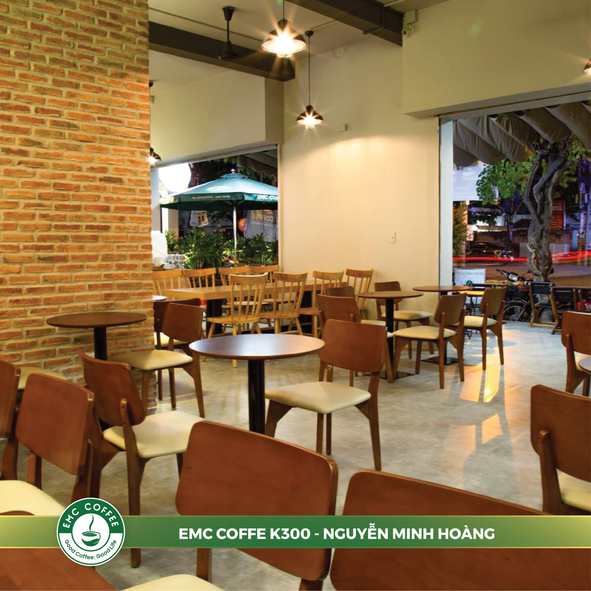 EMC COFFEE K300