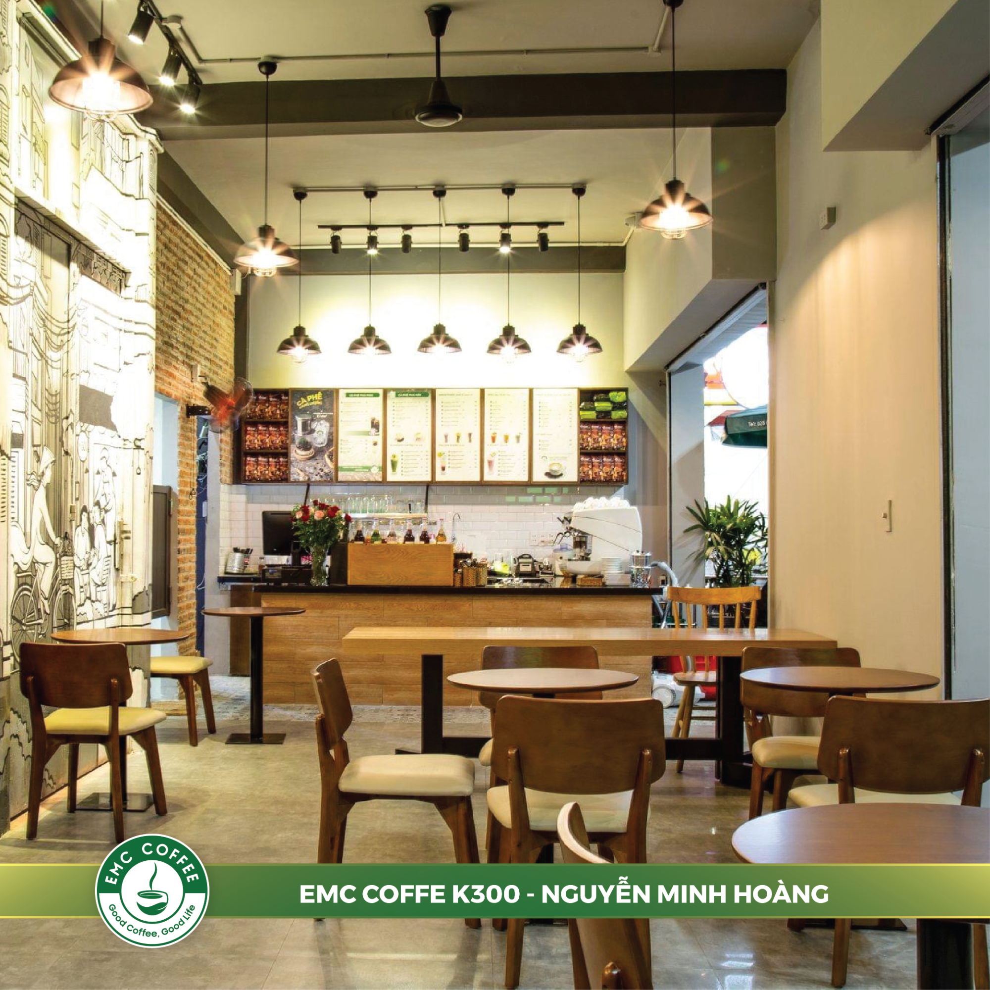EMC COFFEE K300