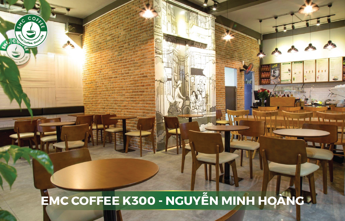 EMC COFFEE K300