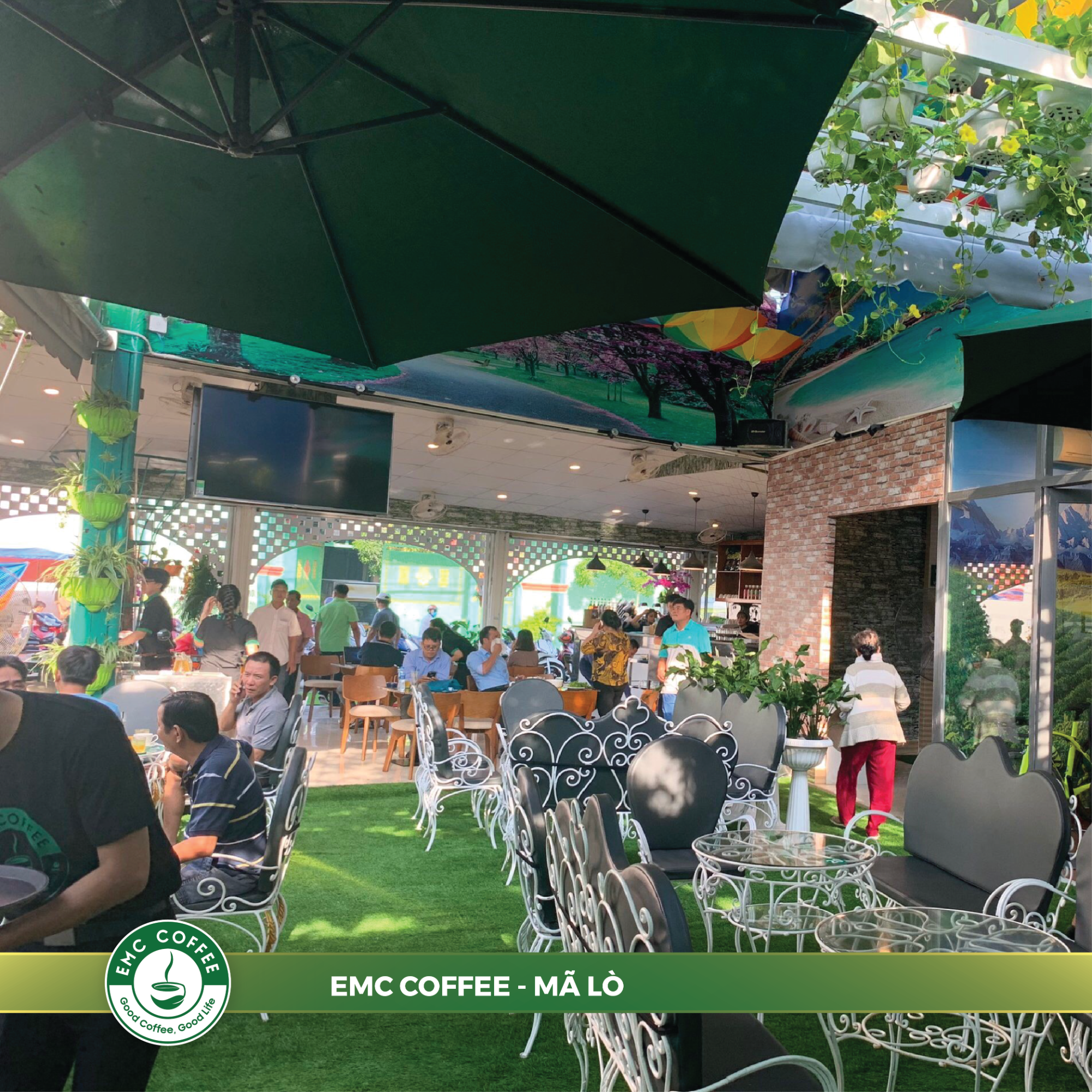 EMC COFFEE MÃ LÒ