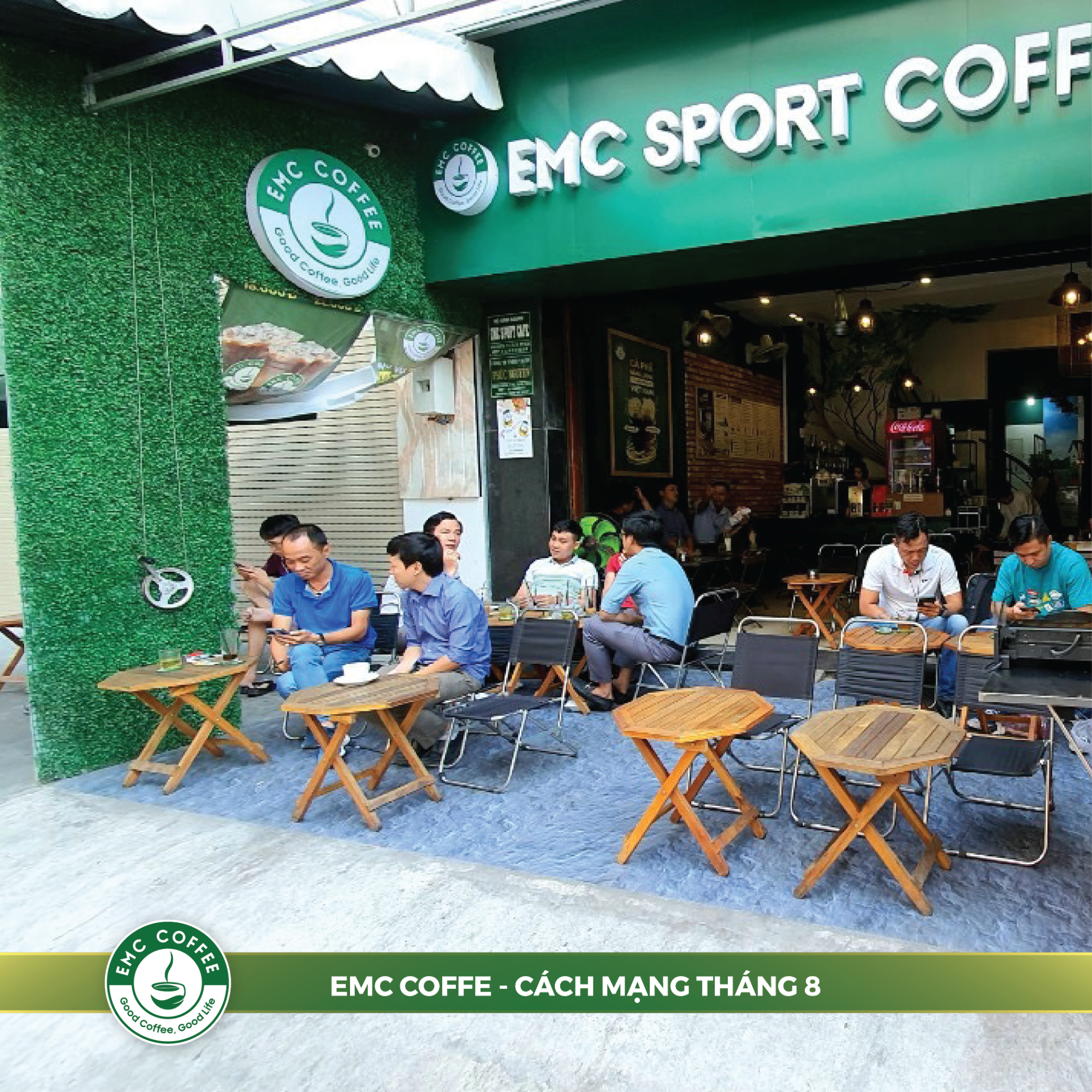 EMC SPORT COFFEE