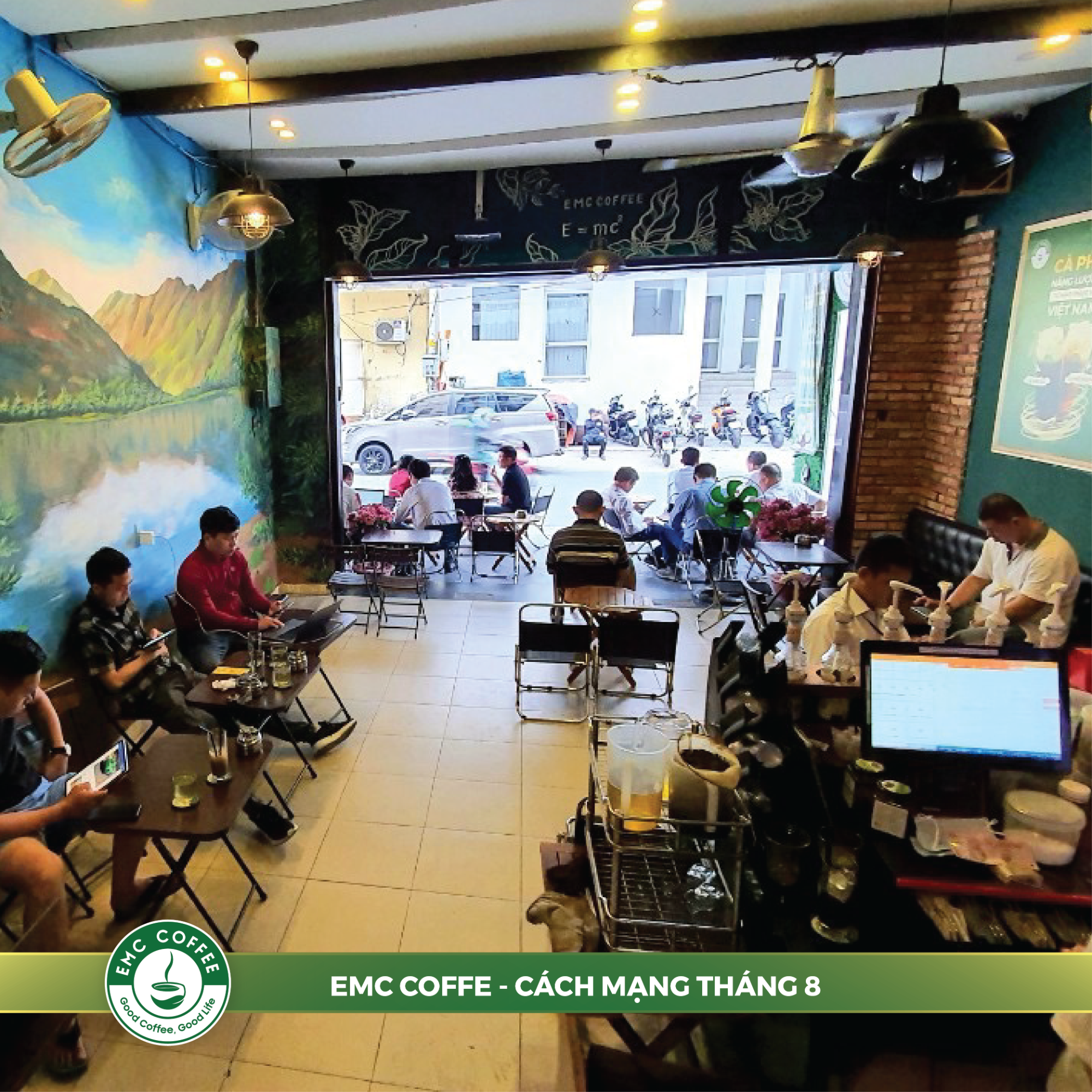EMC SPORT COFFEE