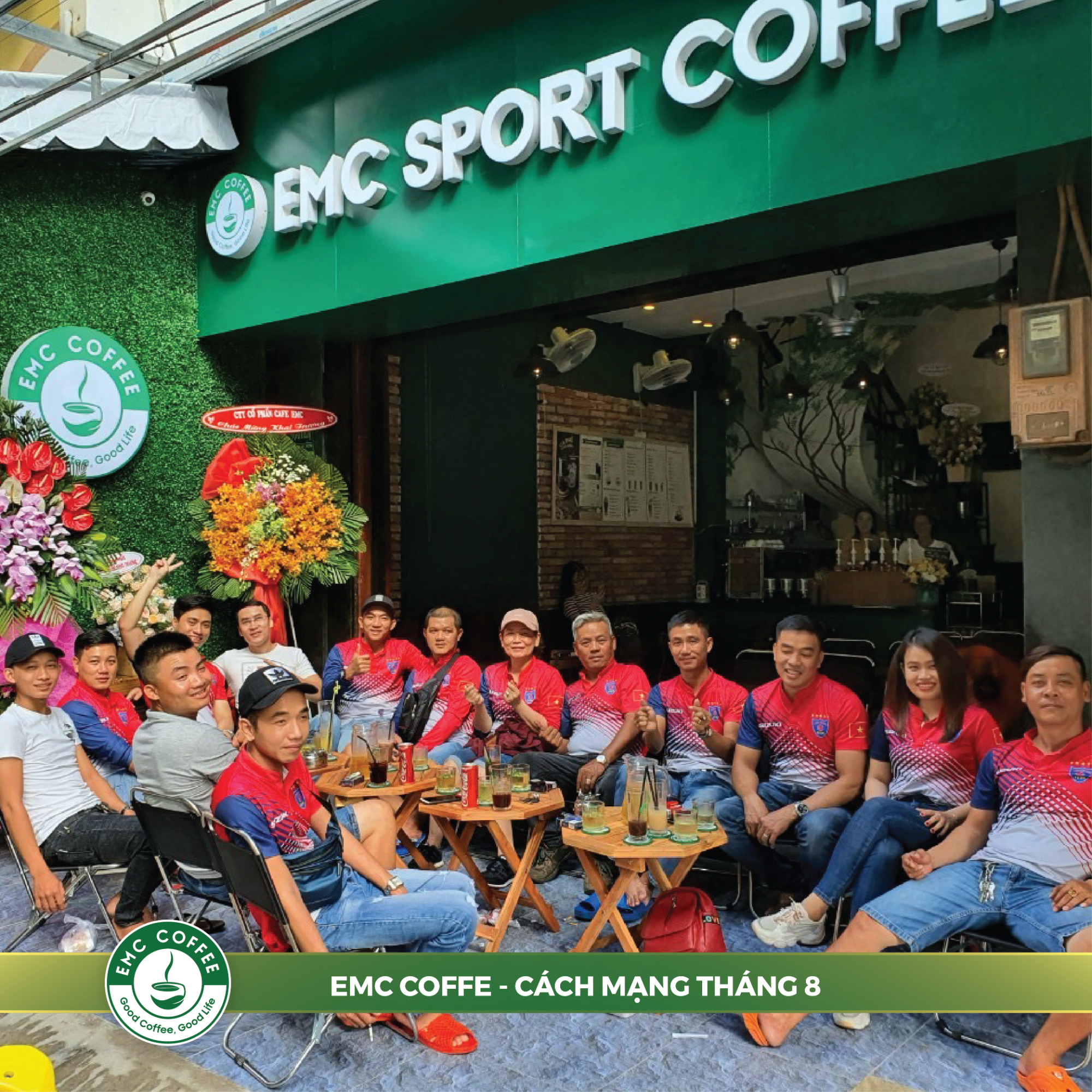 EMC SPORT COFFEE