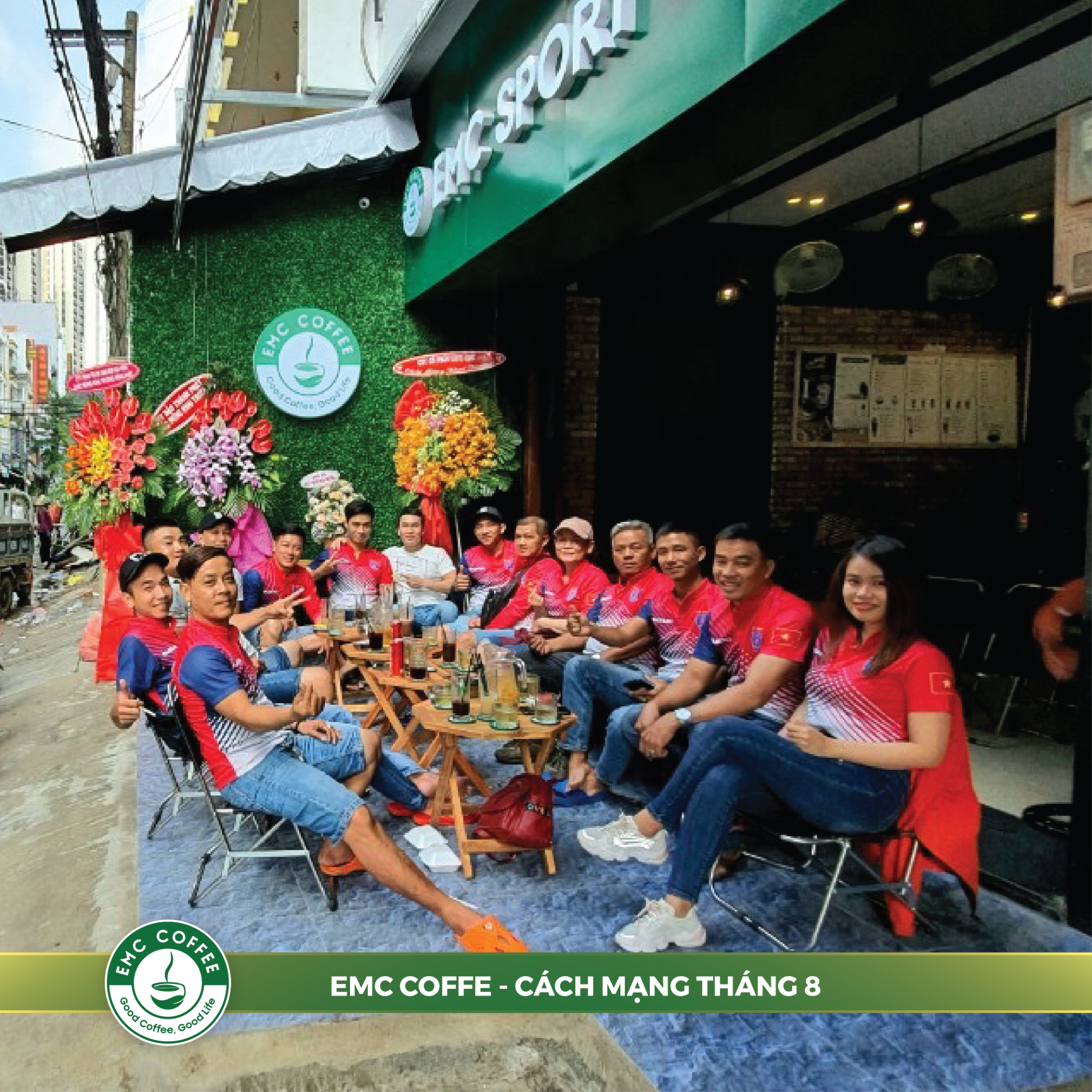 EMC SPORT COFFEE
